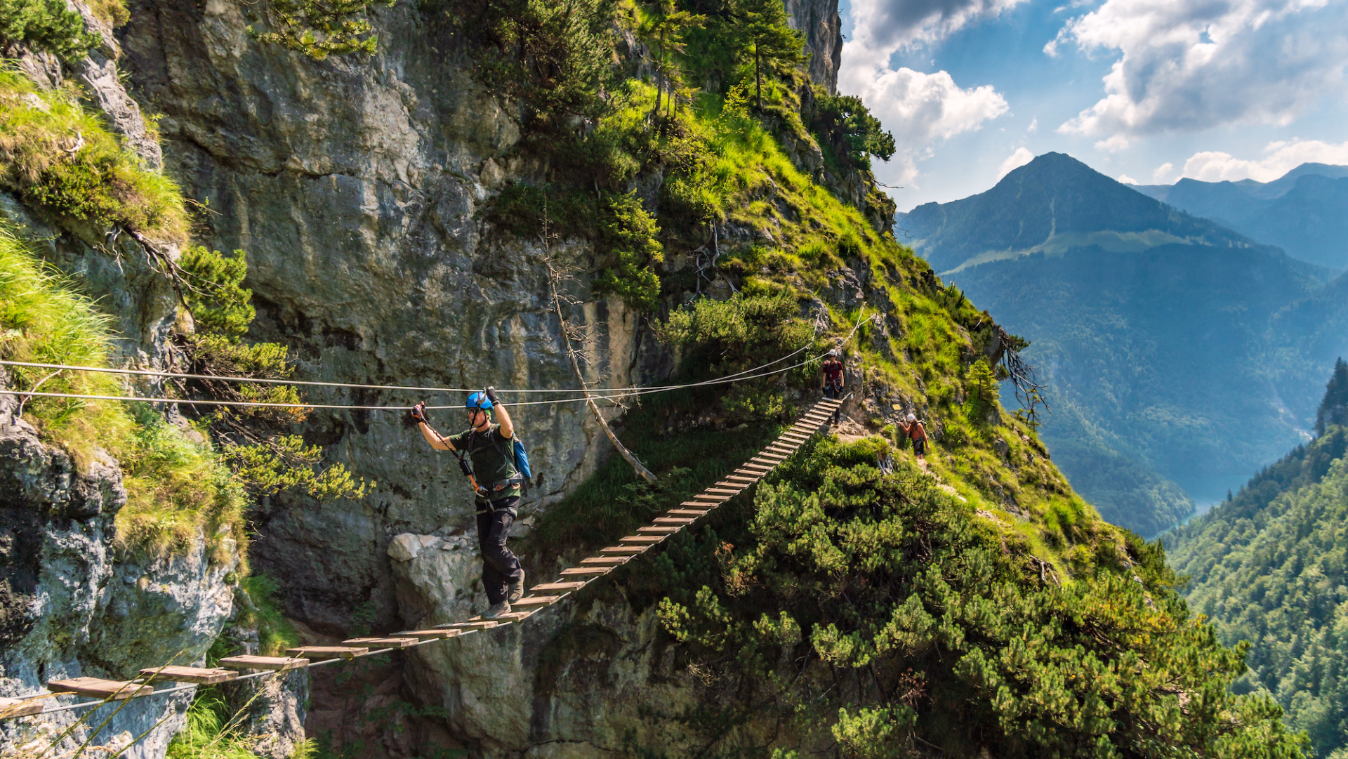 Vivez l'escalade à deux avec votre moitié
