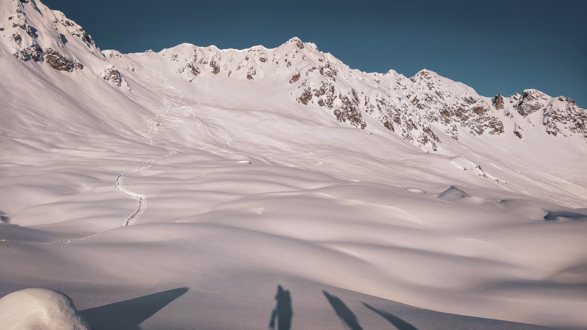 Immersion ski de rando au cœur des glaciers du massif du Mont Blanc