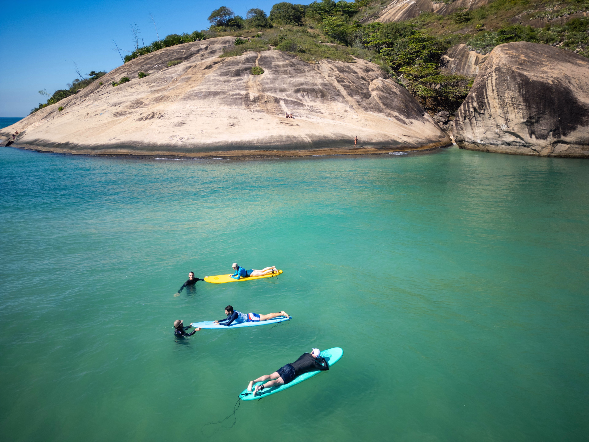 Surf & Yoga au cœur de l'énergie de Rio