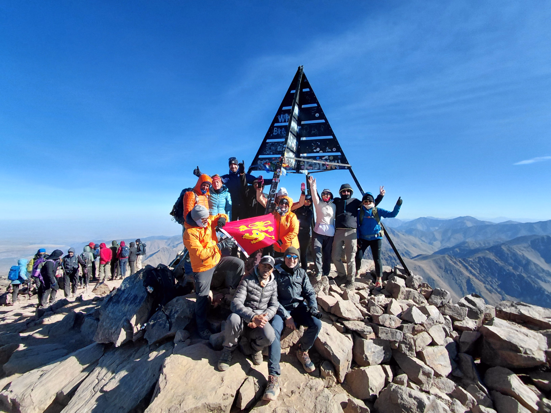 Ascension du Toubkal au Maroc avec vols inclus