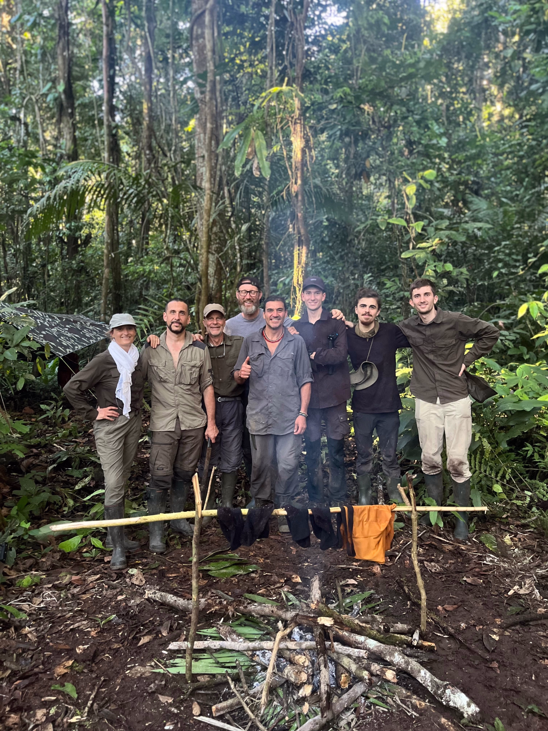 Immersion dans la forêt Amazonienne