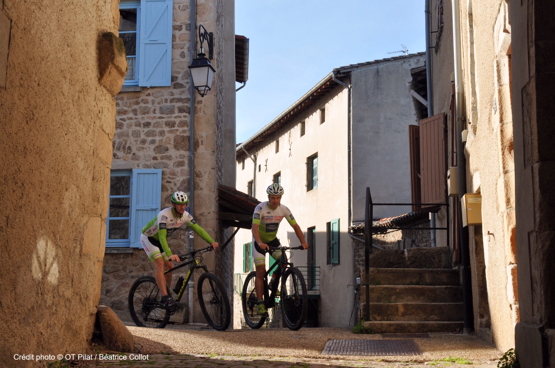 Mountain biking in the Pilat Rhodanien