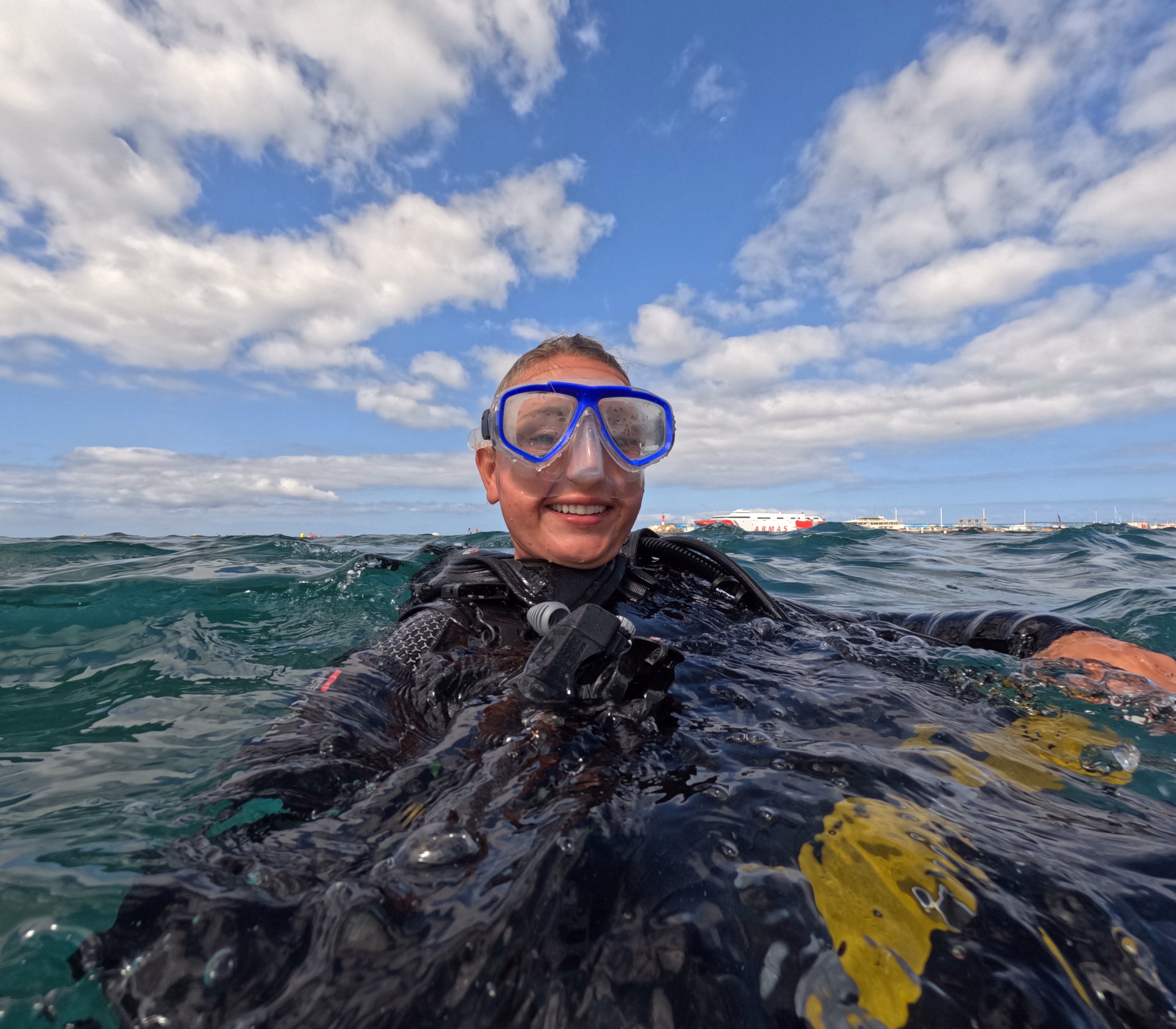 Baptême de plongée dans la baie des raies