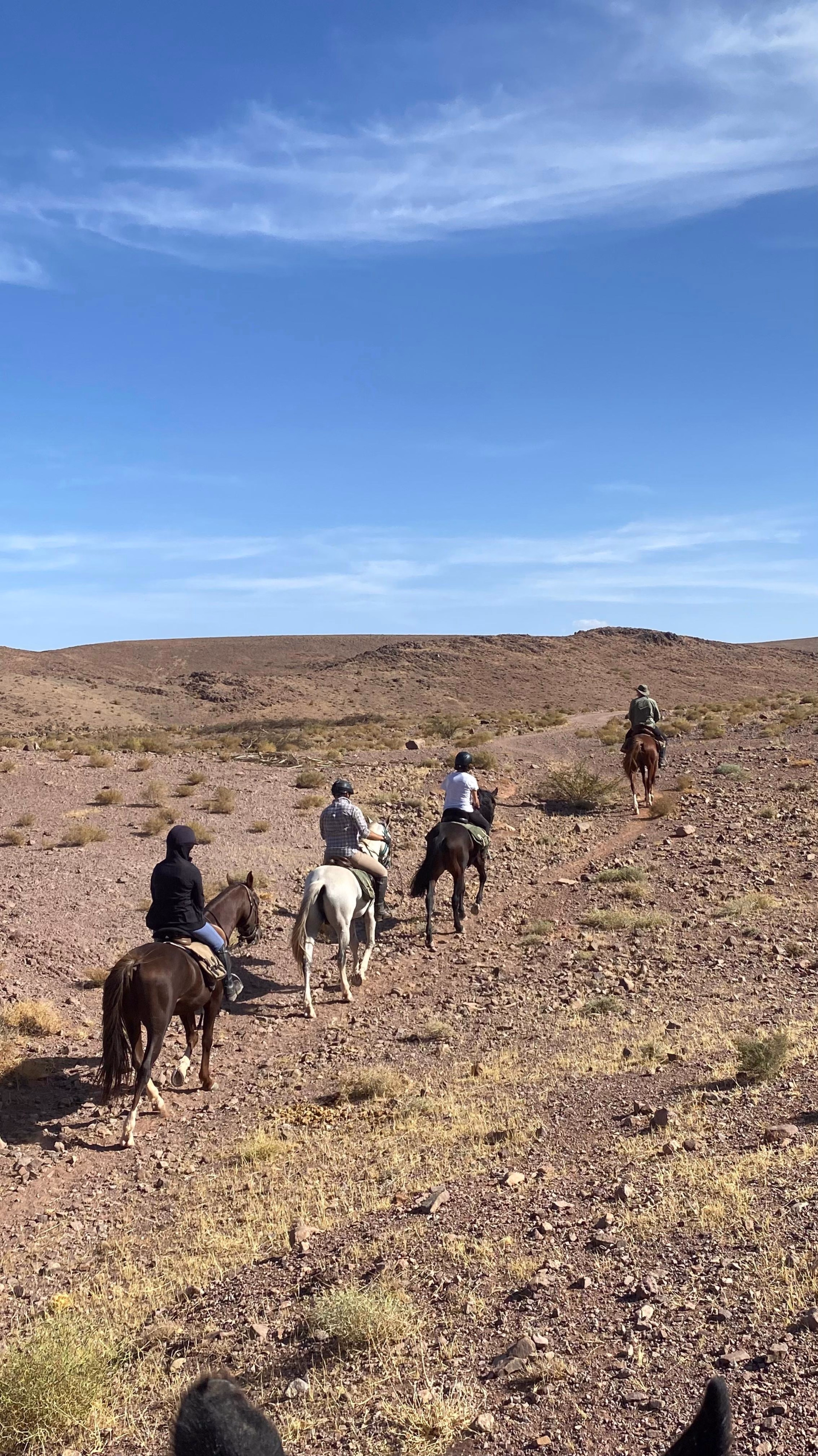 Expedition a cheval - Au Pays Des Mille Kasbahs