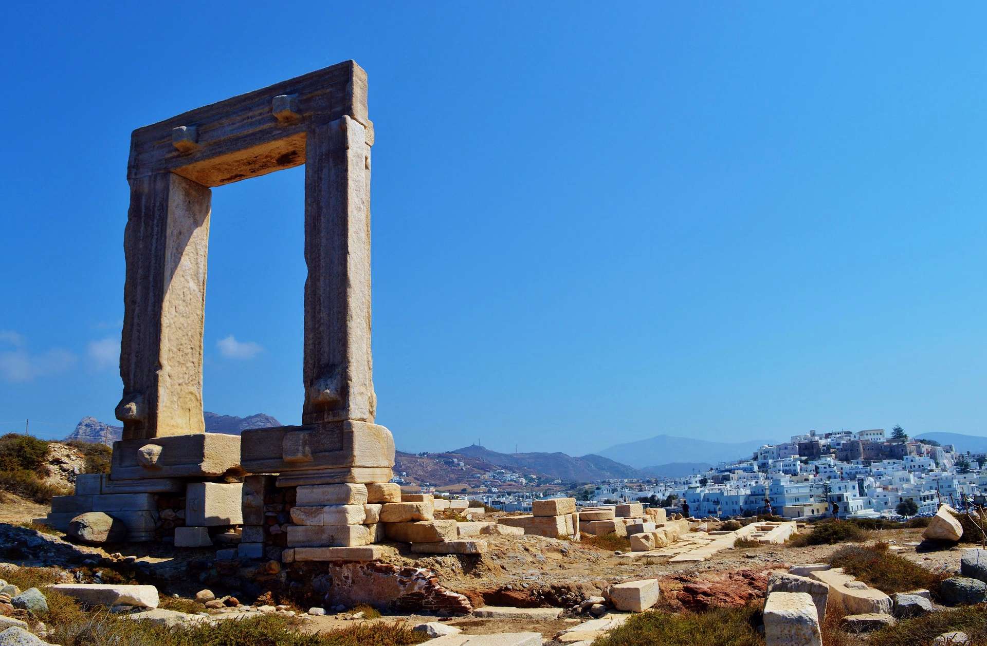 Découvrez nos voyages sportifs à Naxos pour vos prochaines vacances