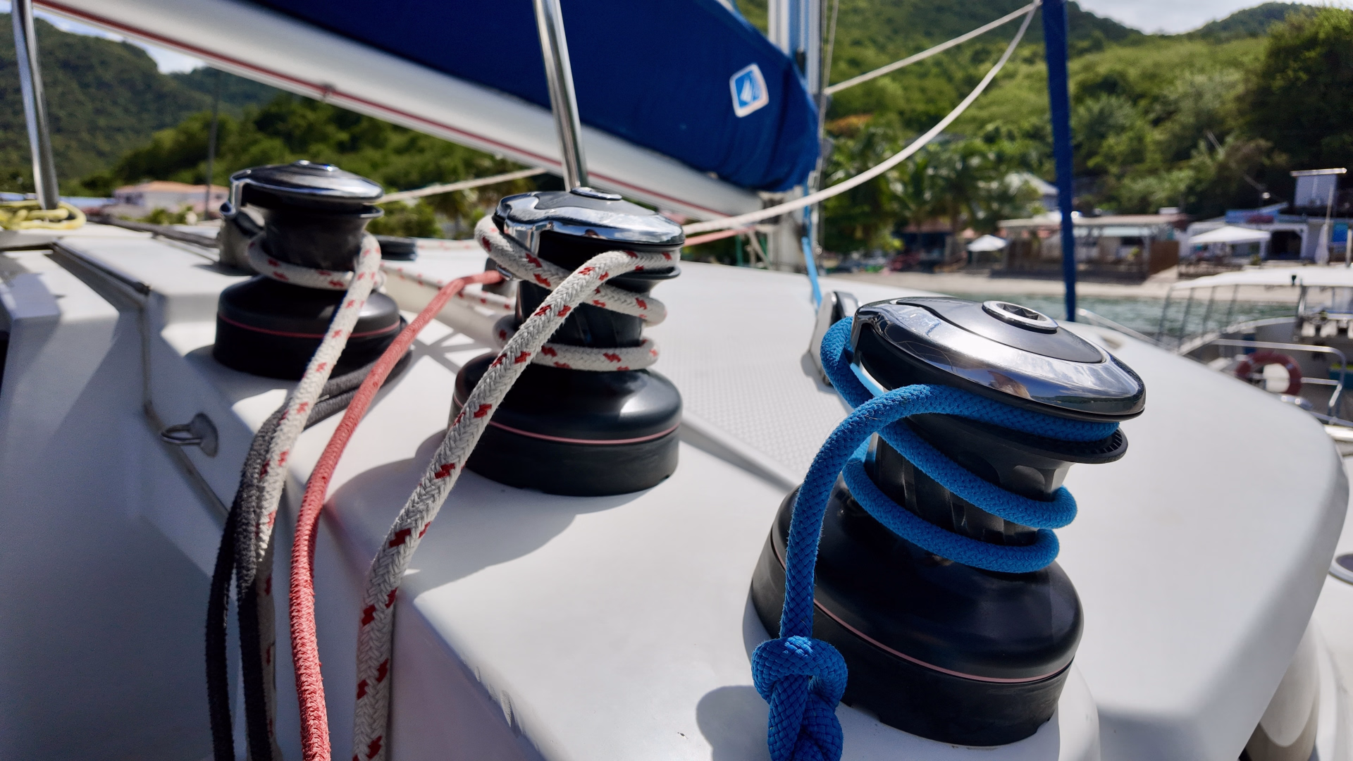 🚢 Bateau de croisière à voile - Jours 1 à 6