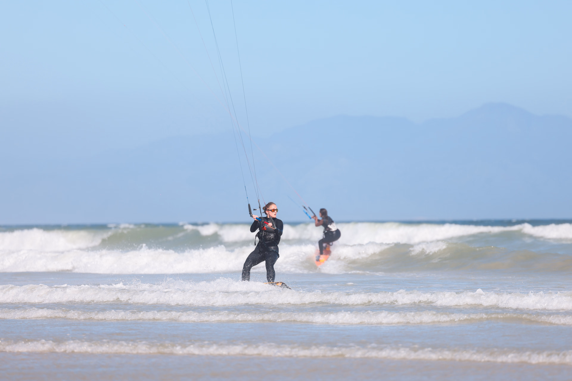 Kitesurf Coaching Perfectionnement à Cape Town en Afrique du Sud