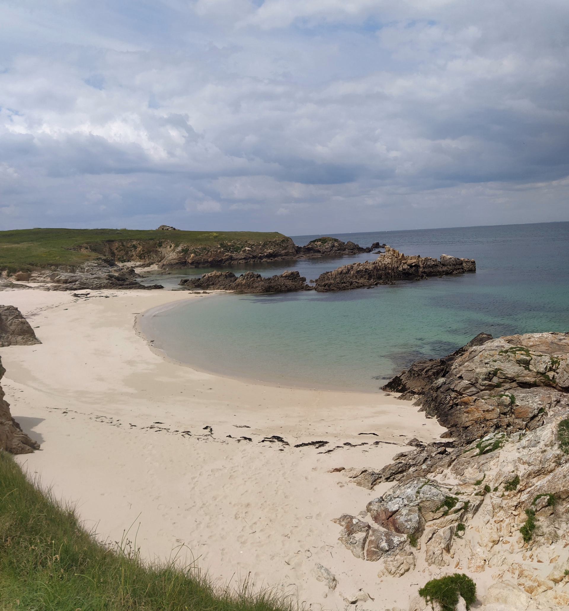 Stage de navigation active sur voilier en Baie de Quiberon