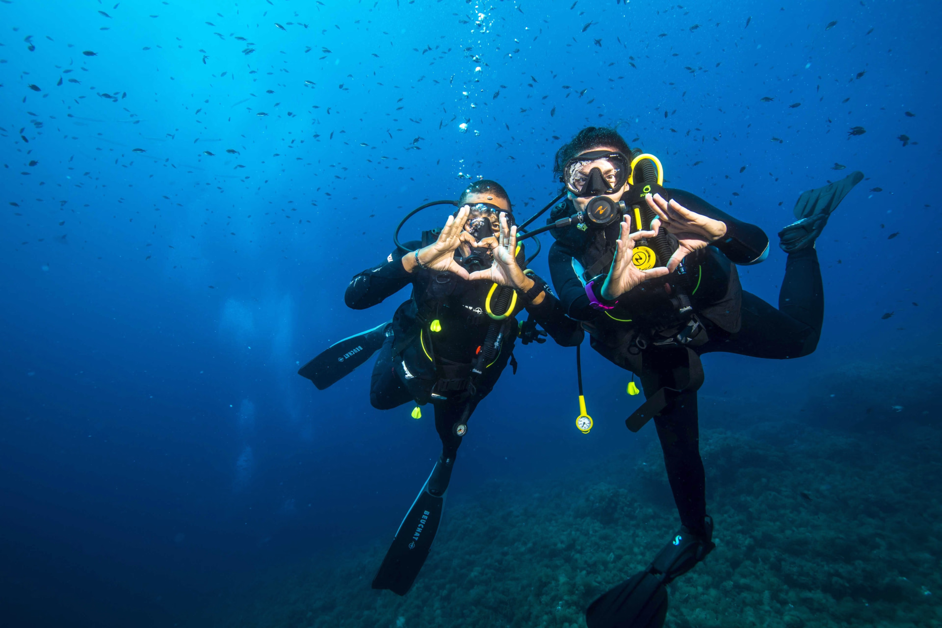 Progressez avec l'Advanced Open Water PADI