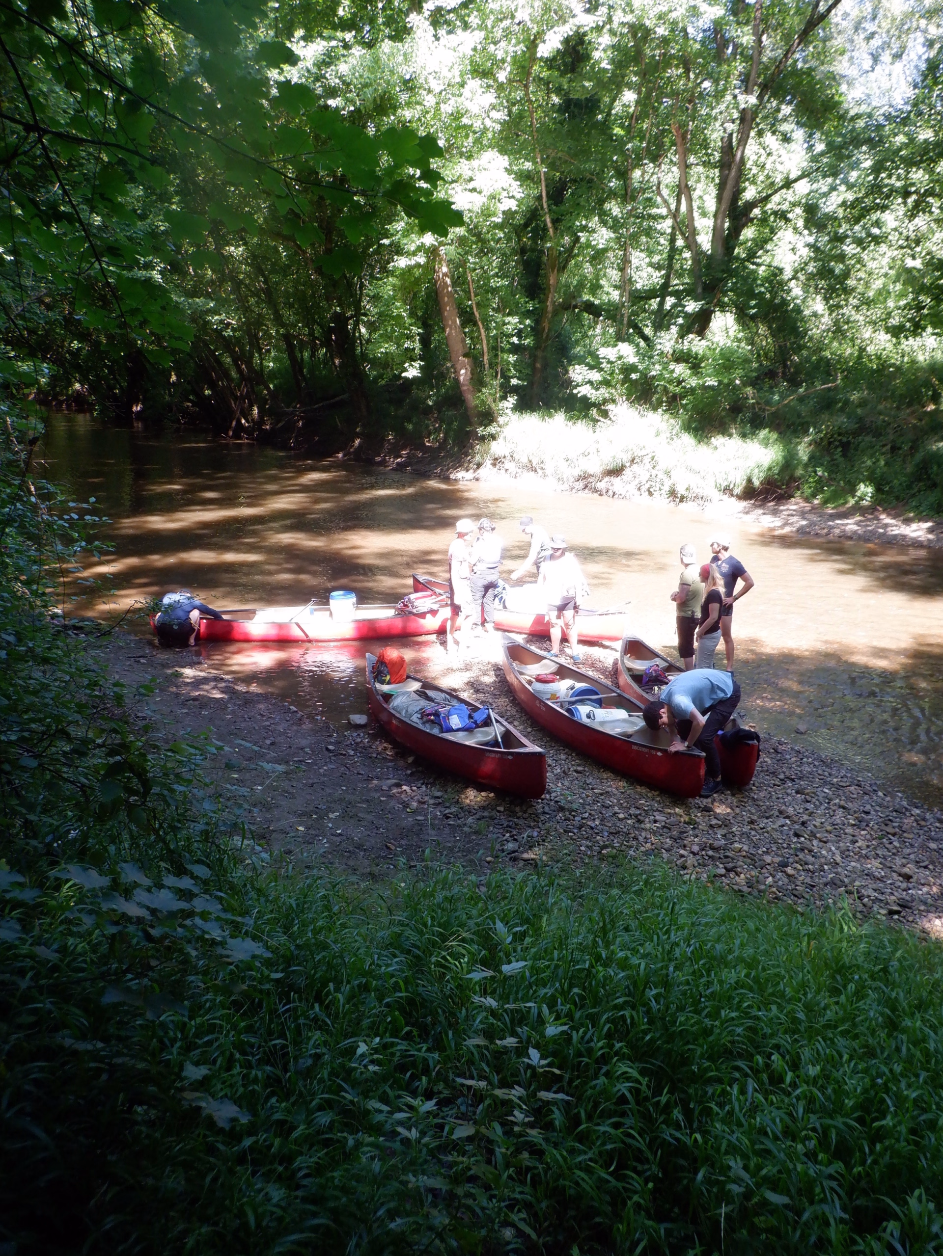 Aventure nature en CANOE-BIVOUAC sur la Vézère ( 2jrs - Dordogne)