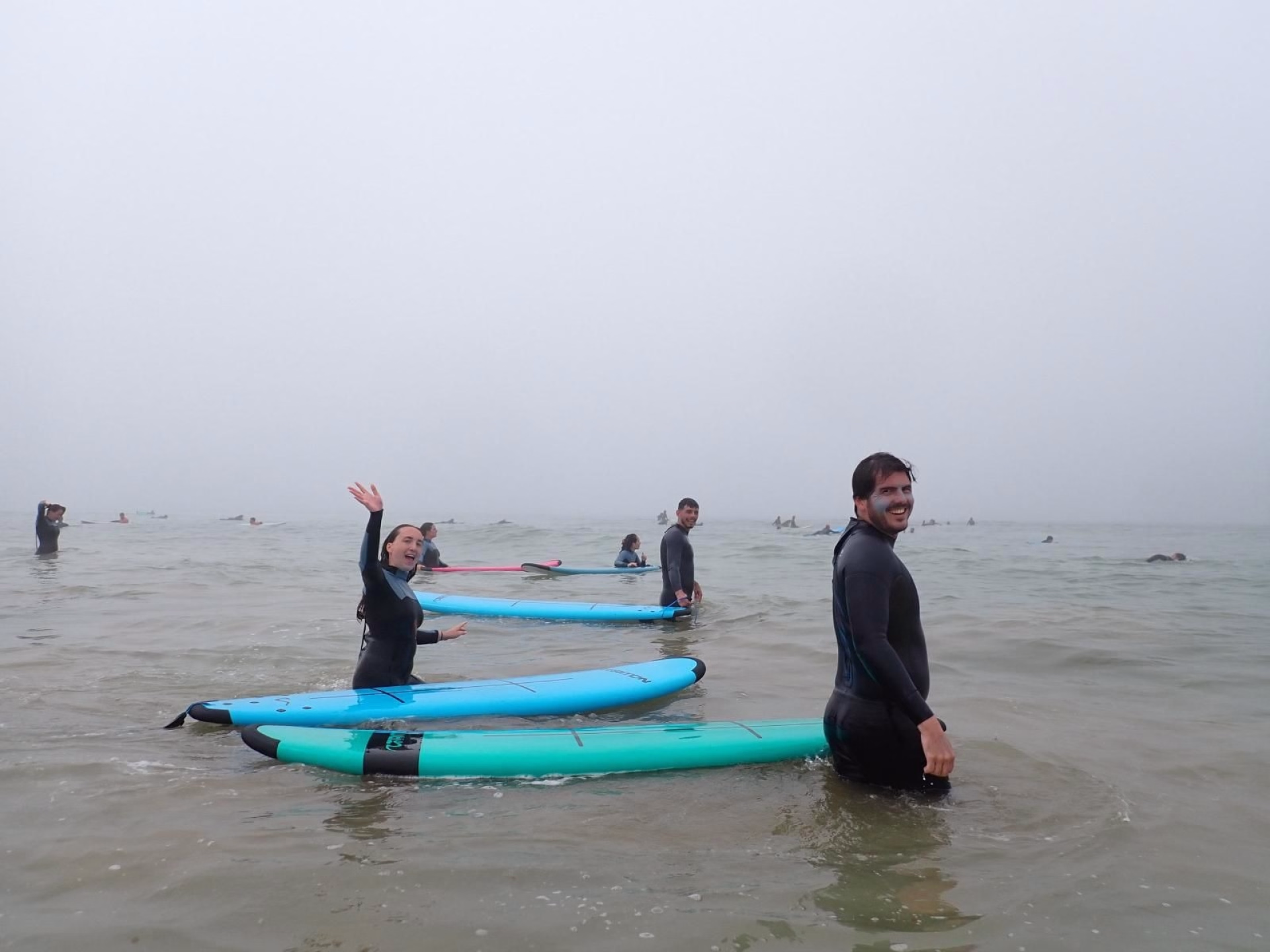 6 jours Surf & Yoga à Tamraght au cœur de la baie de Taghazout
