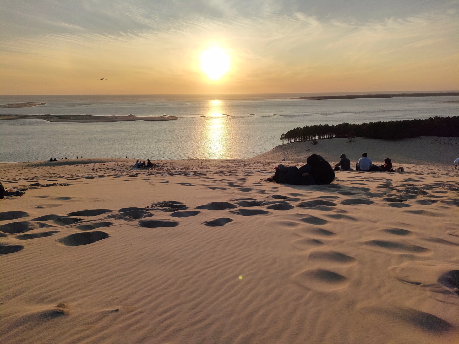 Semaine de Surf et Yoga à Biscarrosse Plage