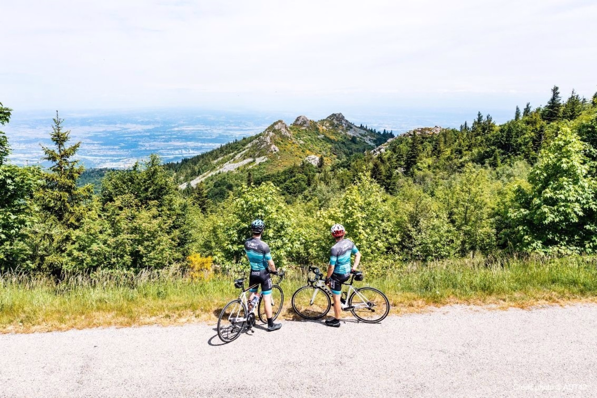 Cyclo sur 2 jours dans les montagnes du Pilat