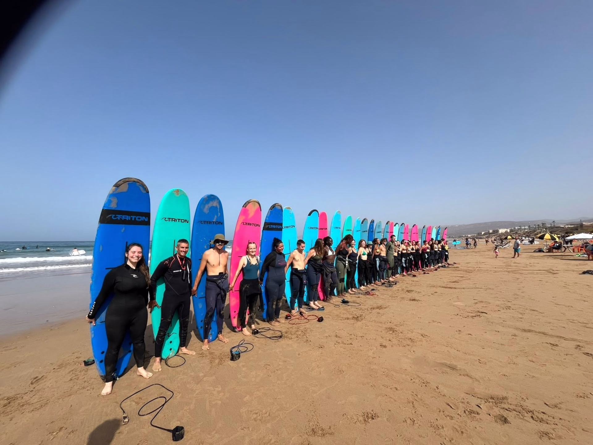 8 jours Surf & Yoga tout inclus à Tamraght, Taghazout Bay Maroc