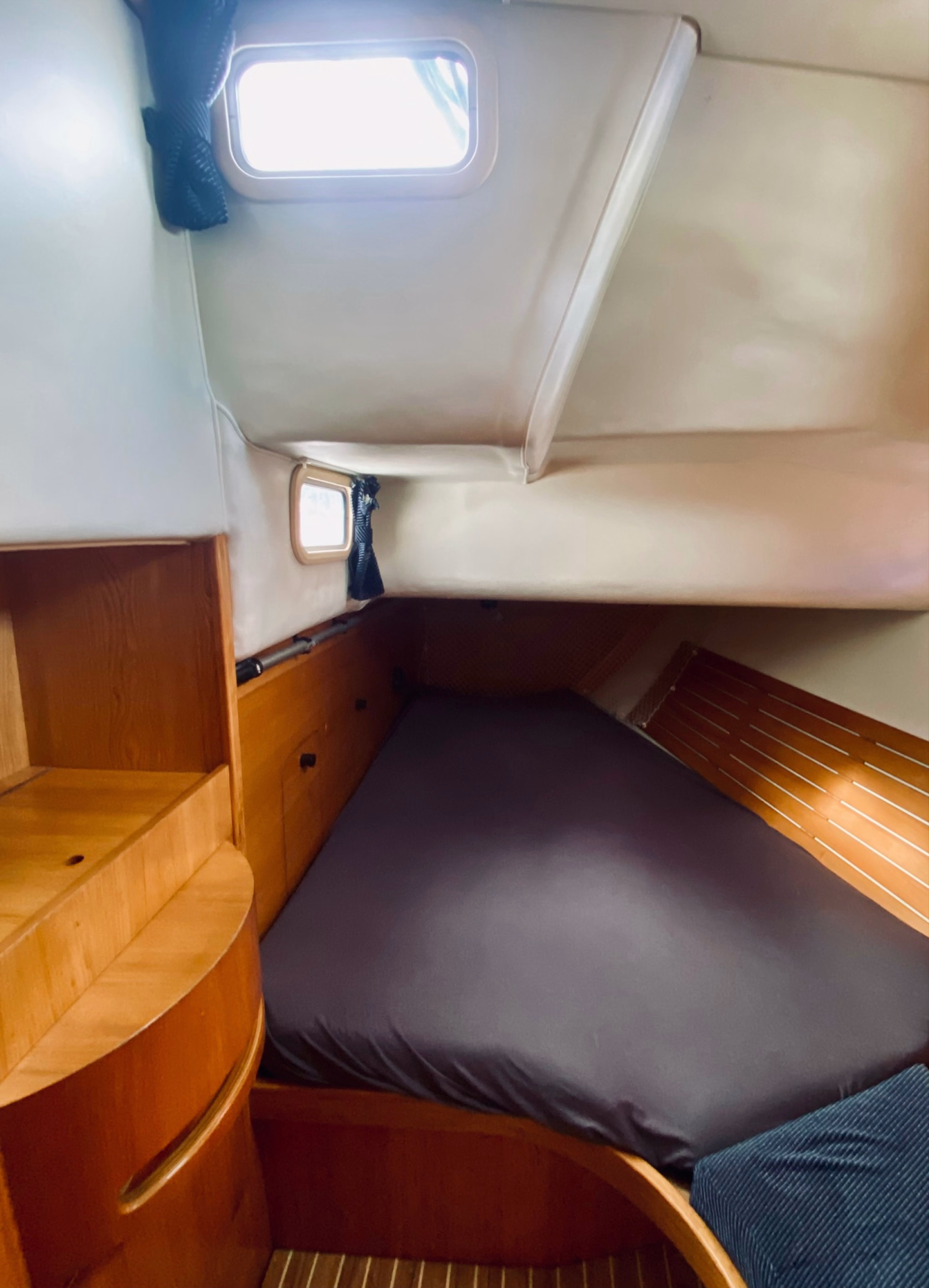 🚢 Bateau de croisière à voile - Jours 1 à 7