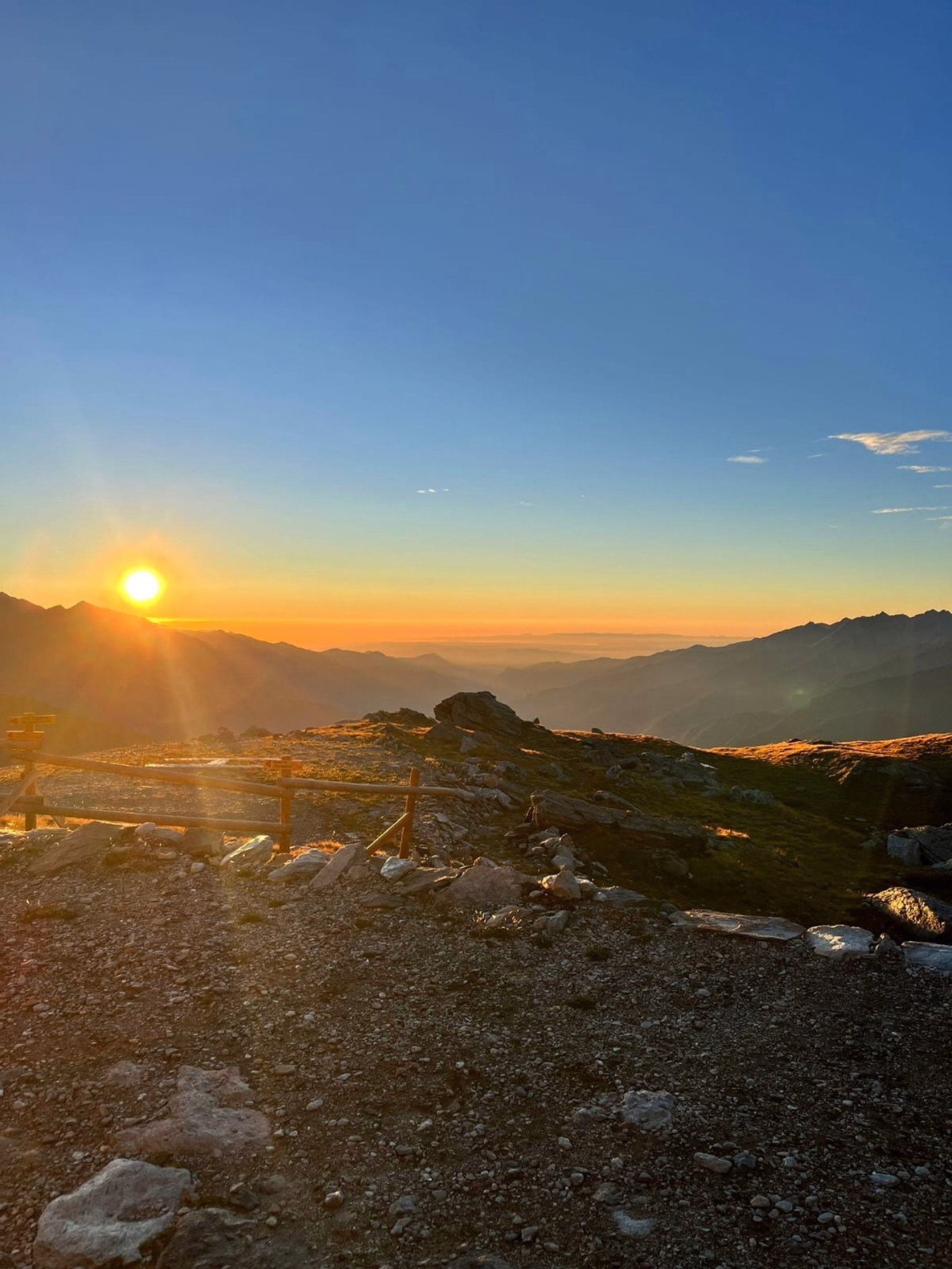Trekking traversée des Ambins