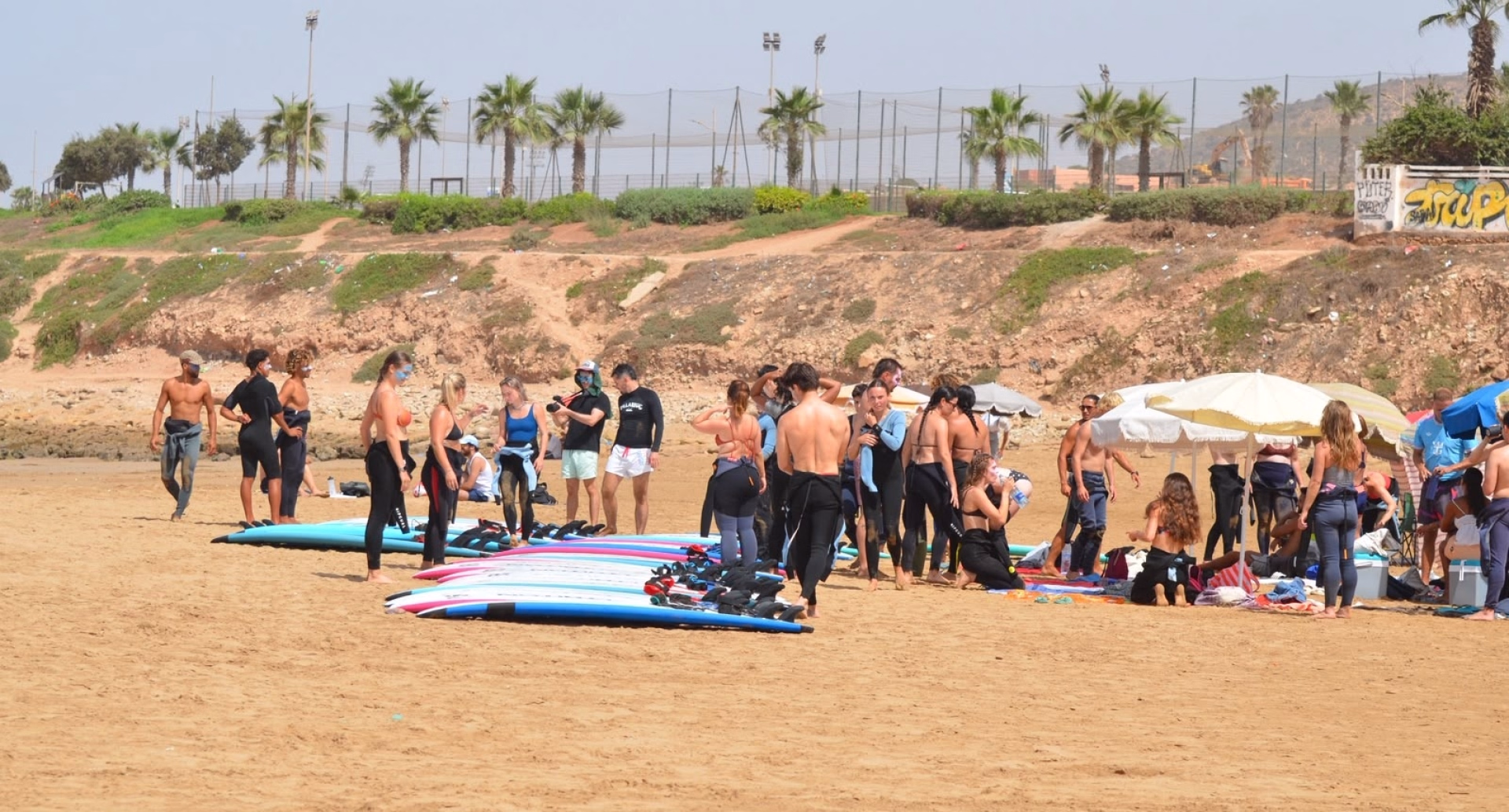7 jours Surf & yoga tout inclus dans la baie de Taghazout, Maroc
