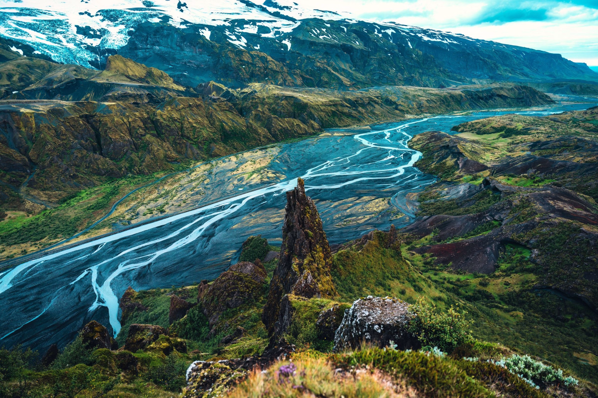 Circuit d'été de 6 jours : Côte Sud, Cercle d'Or et Lagunes Glaciaires