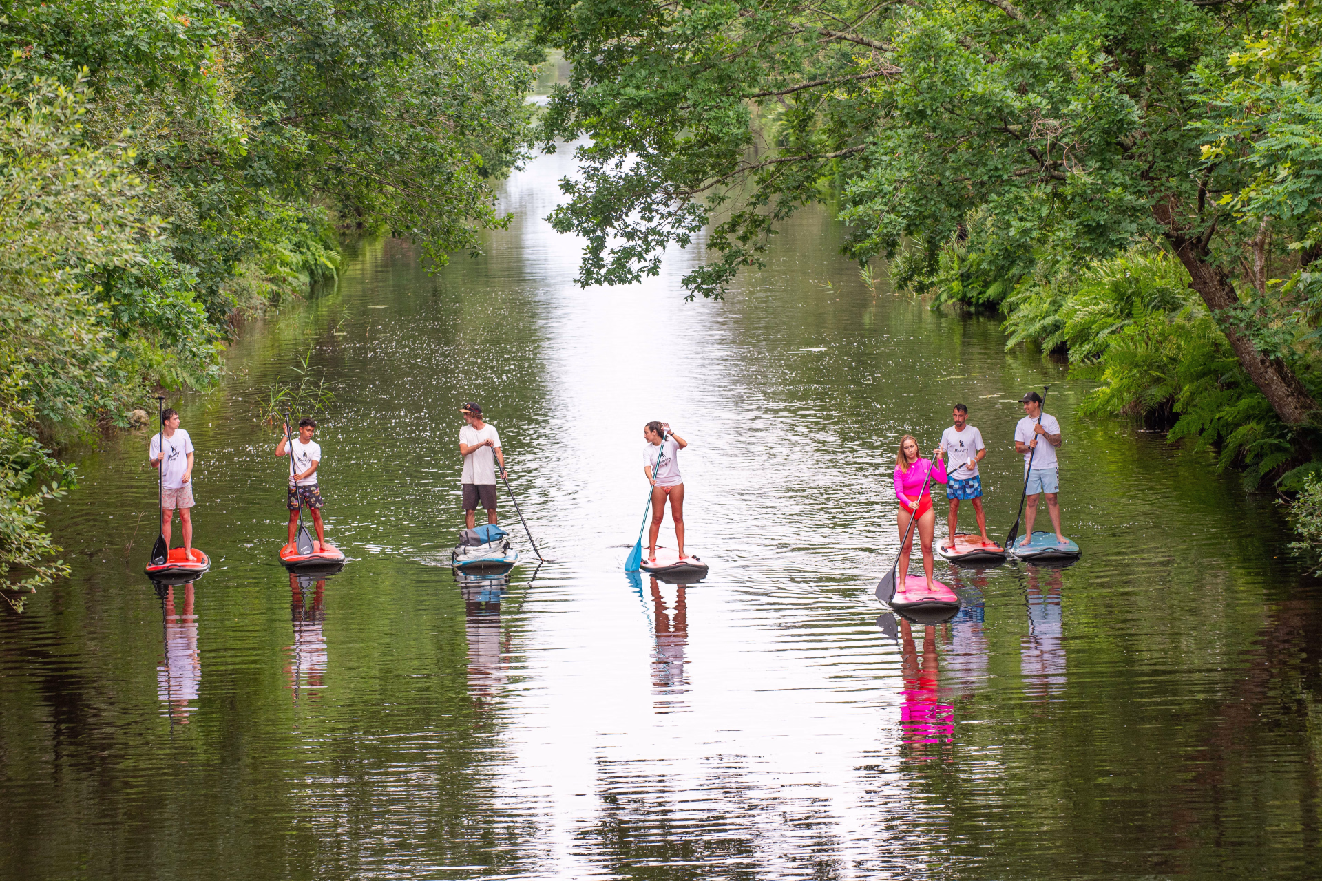 Semaine de Surf et Yoga à Biscarrosse Plage