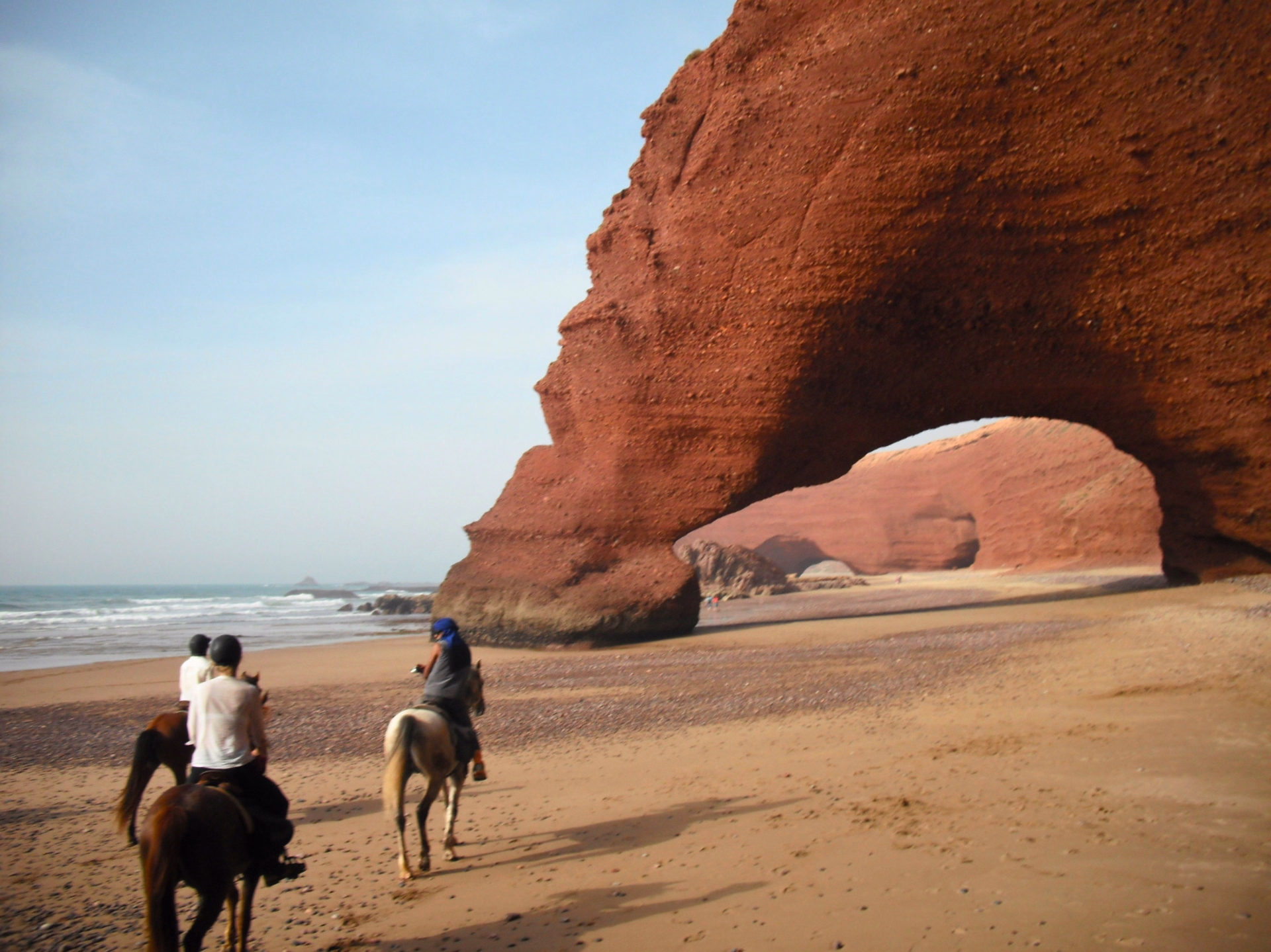 Randonnée équestre entre plages, déserts et palmeraies au Maroc