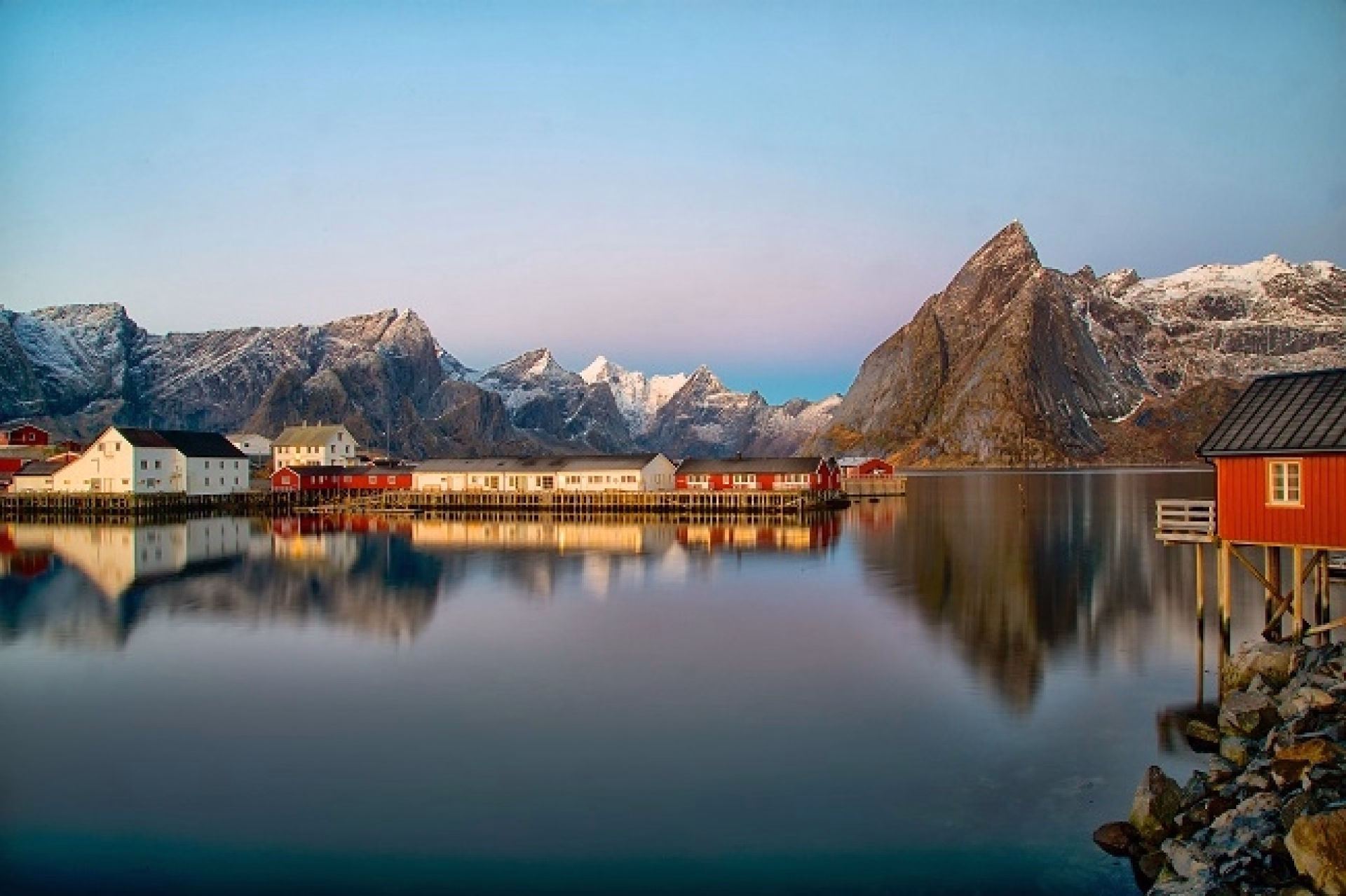 Aventure arctique dans l'archipel des Lofoten