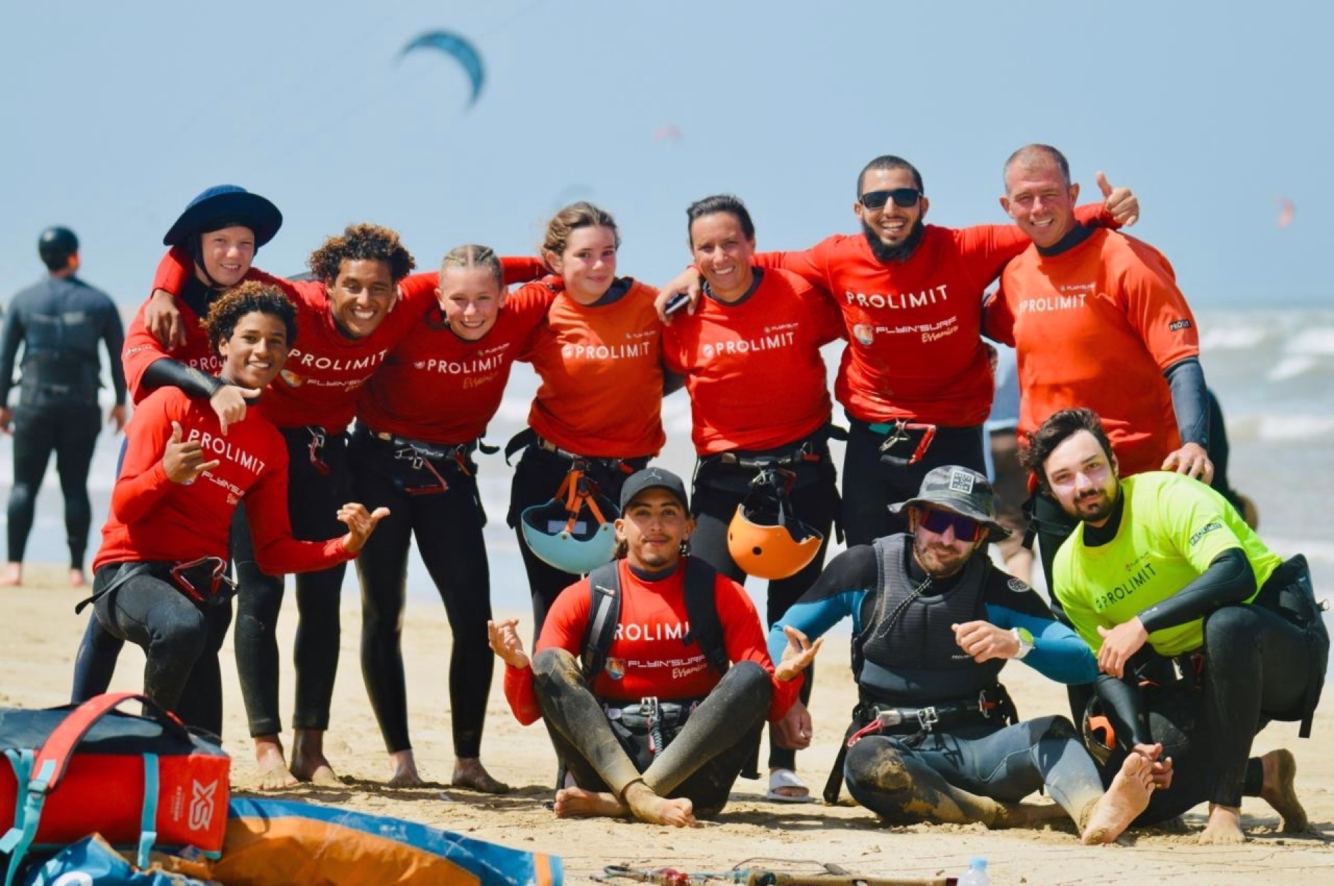 Essaouira Wingfoil Master : Stage Intensif, Coaching  & Riad