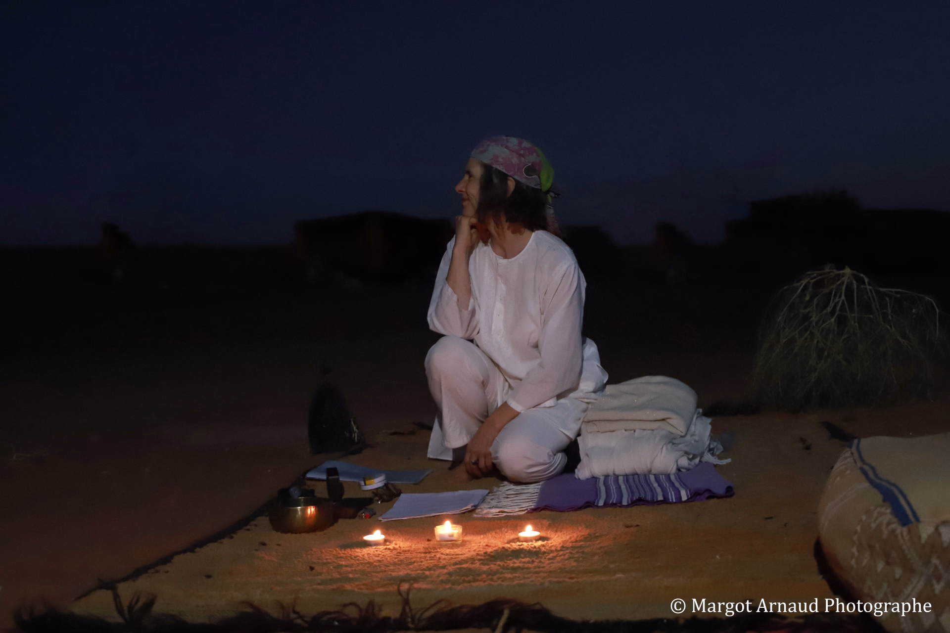 Séjour Yoga & Randonnée dans le Désert Marocain