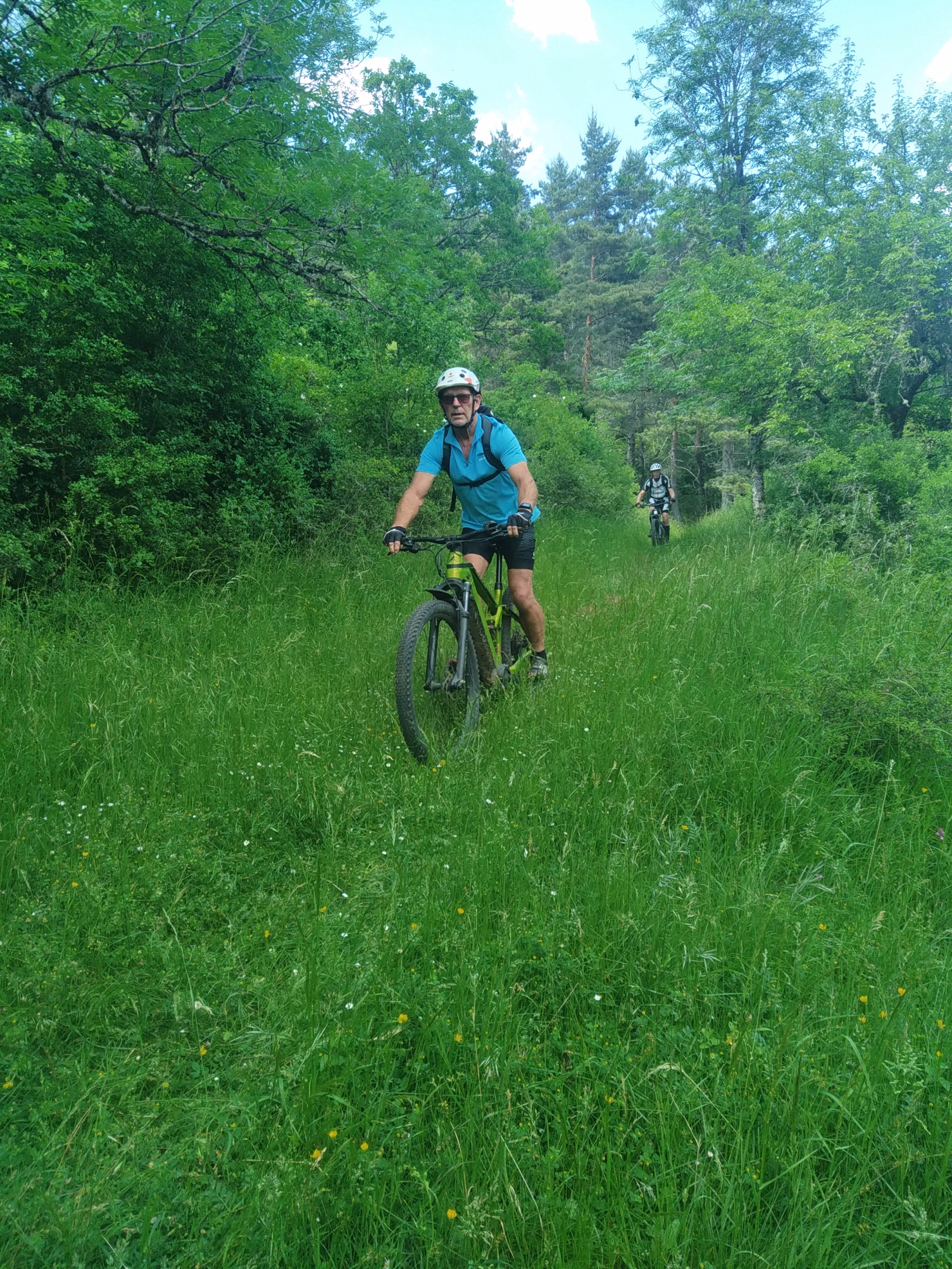 VTT dans les Cévennes : découverte de l'Aigoual et des Grands Causses