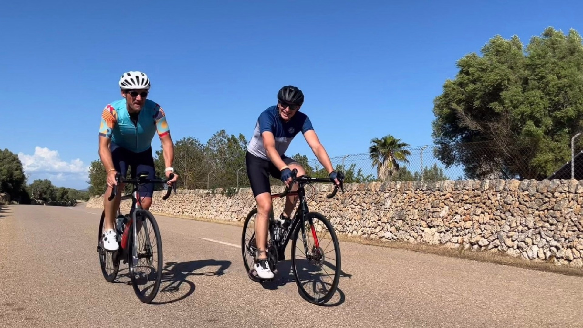 Stage triathlon en itinérance à Majorque
