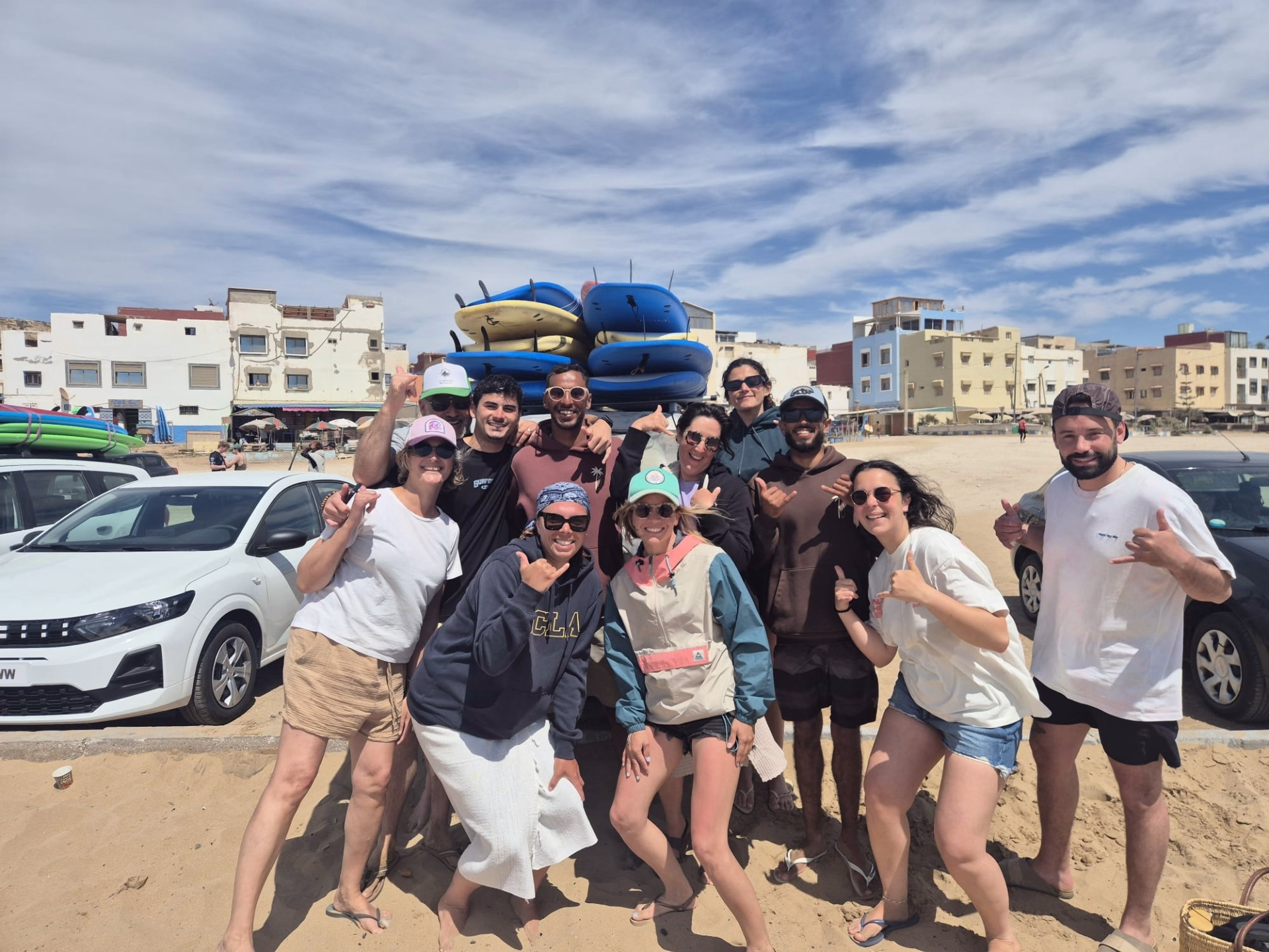 Semaine de surf dans la surfhouse le plus secrète de Taghazout