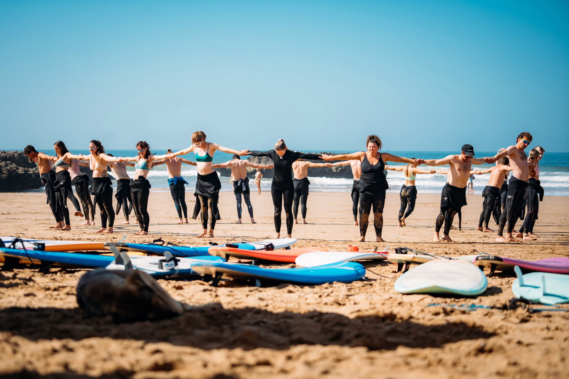 8 jours de surf à Tamraght en pension complète