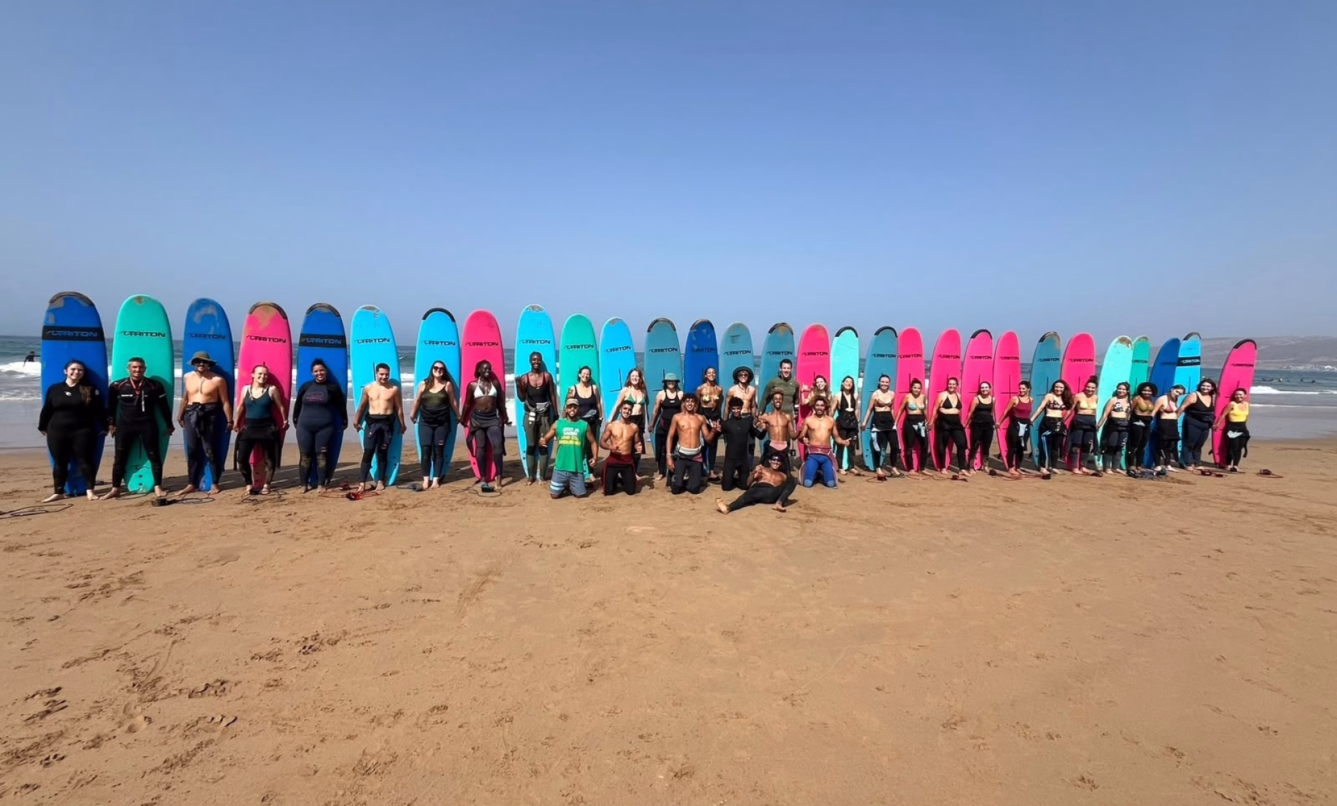 4 jours Surf & Yoga tout inclus à Tamraght