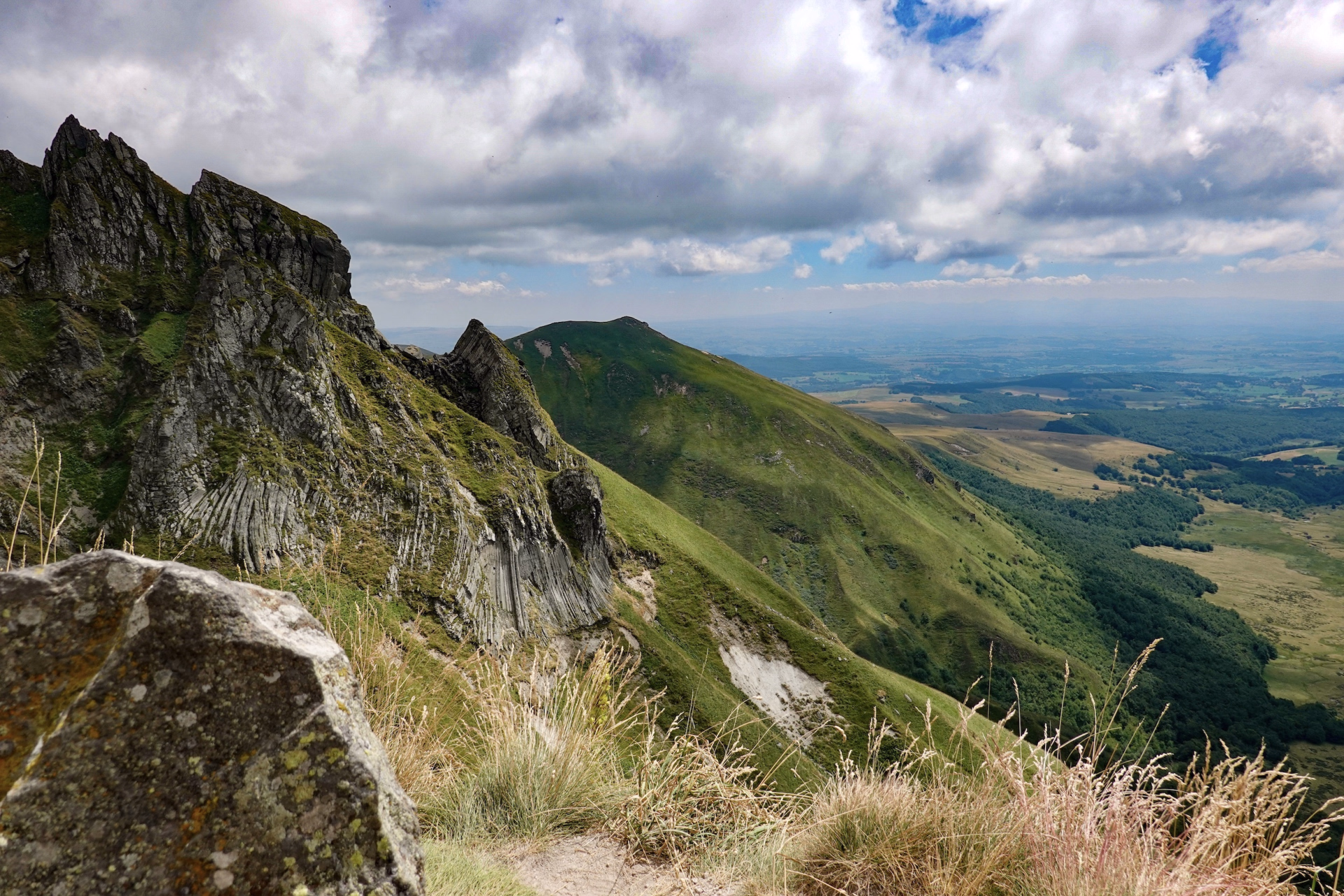 Week-ends et courts séjours dans le Massif Central en France