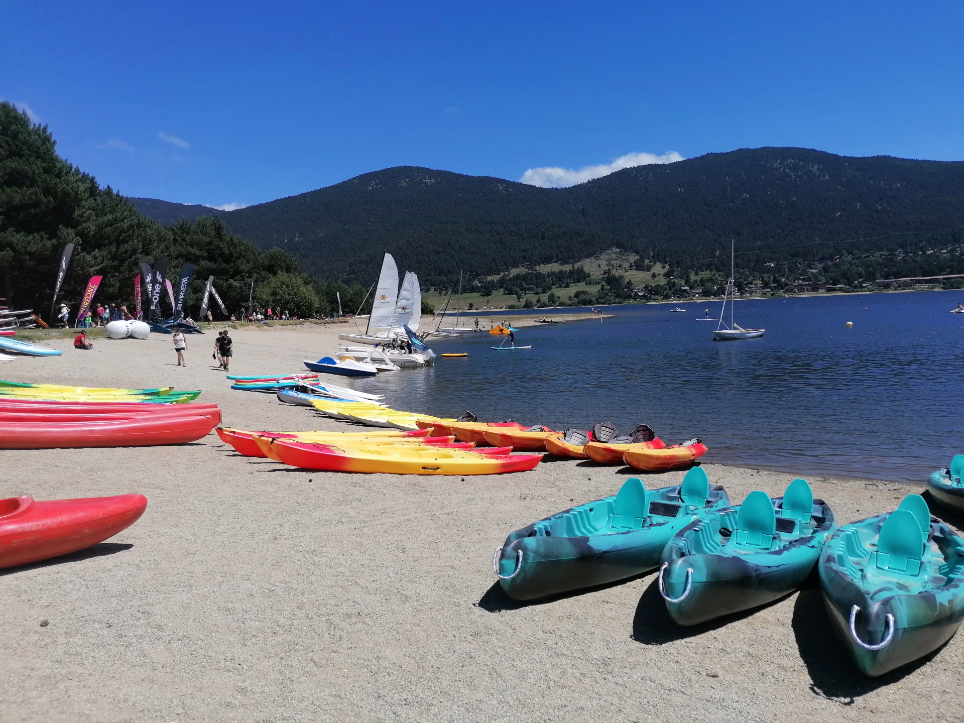 Le plein d'energie dans les Pyrénées Catalanes