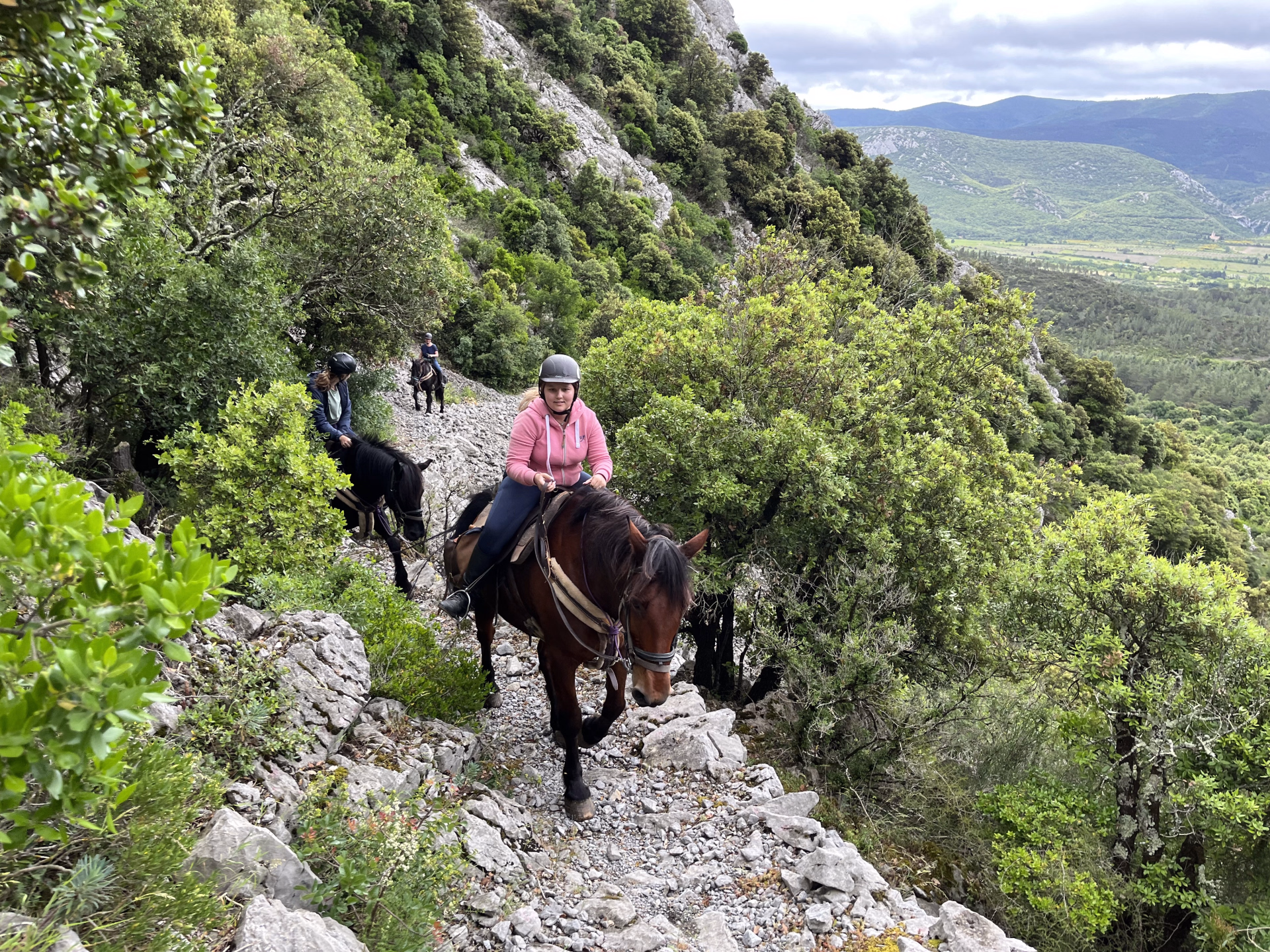 Des Pyrénées cathares à la méditérrannée à cheval