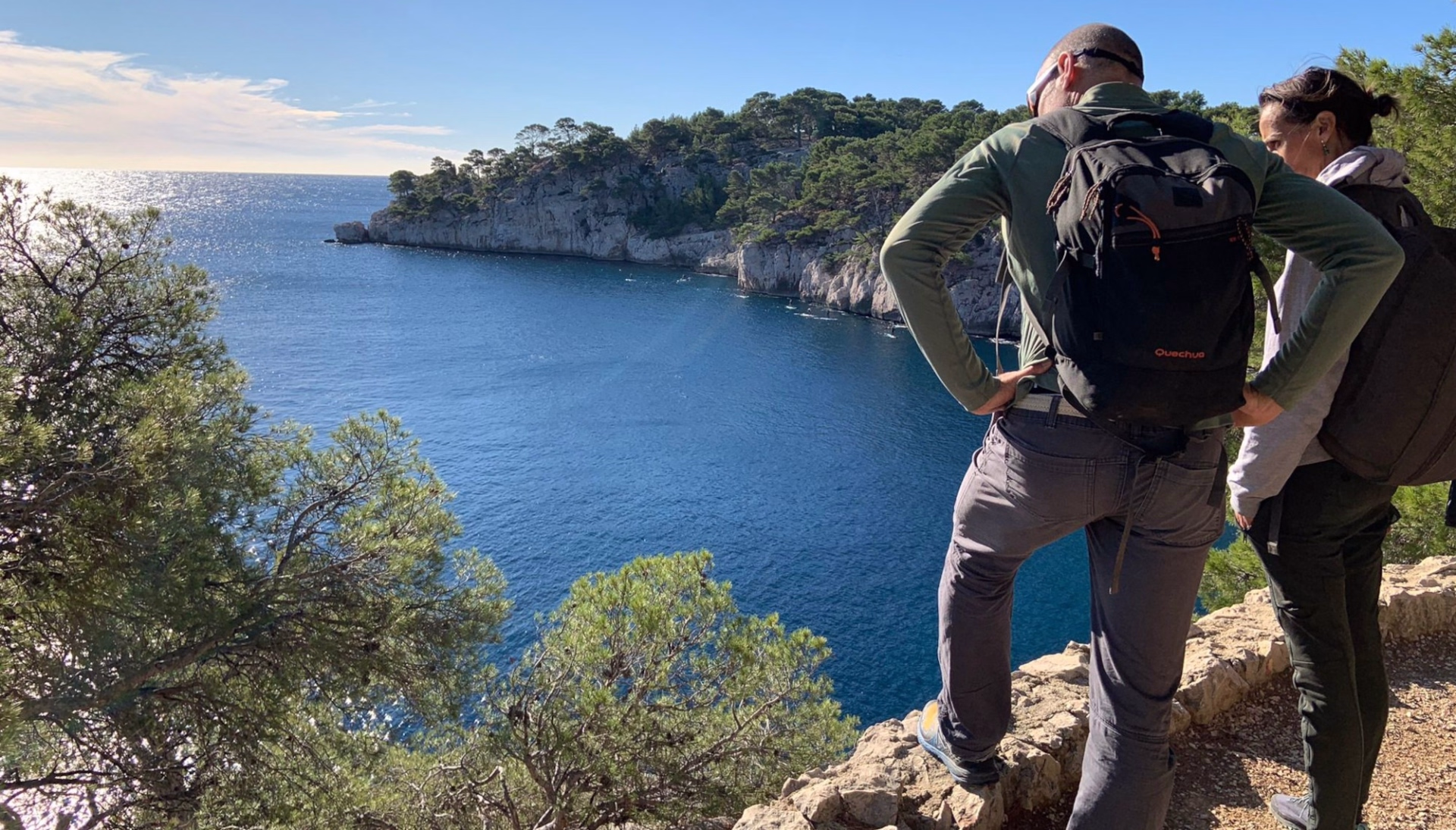 Randonnée entre mer et falaises dans les Calanques