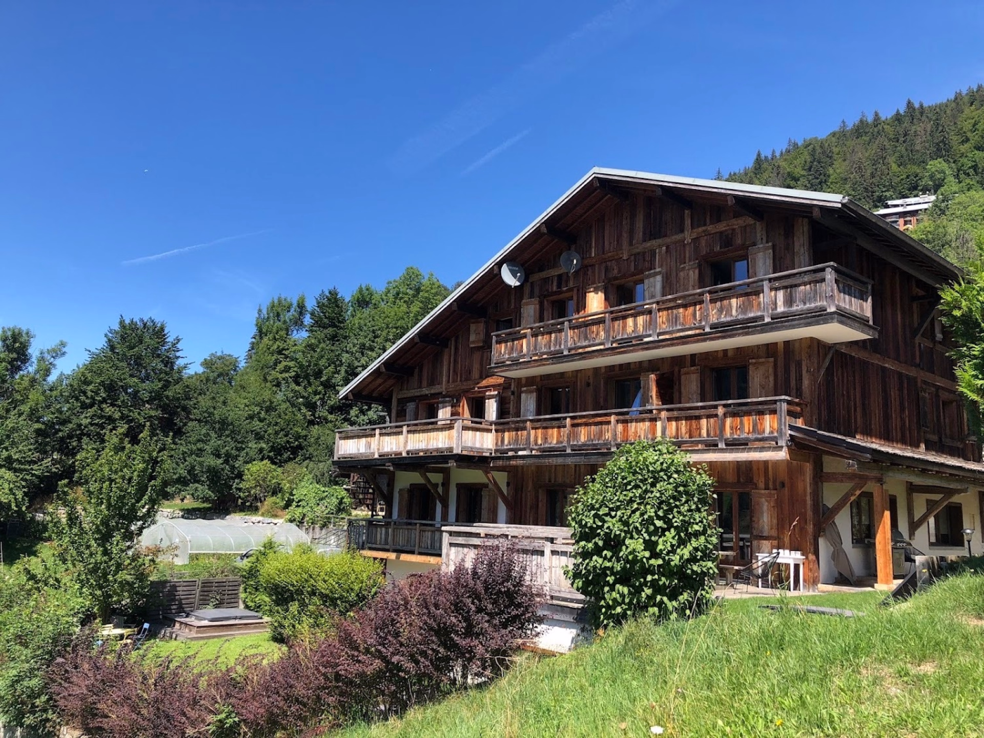 🏠 Chalet privé - Jours 1 à 5