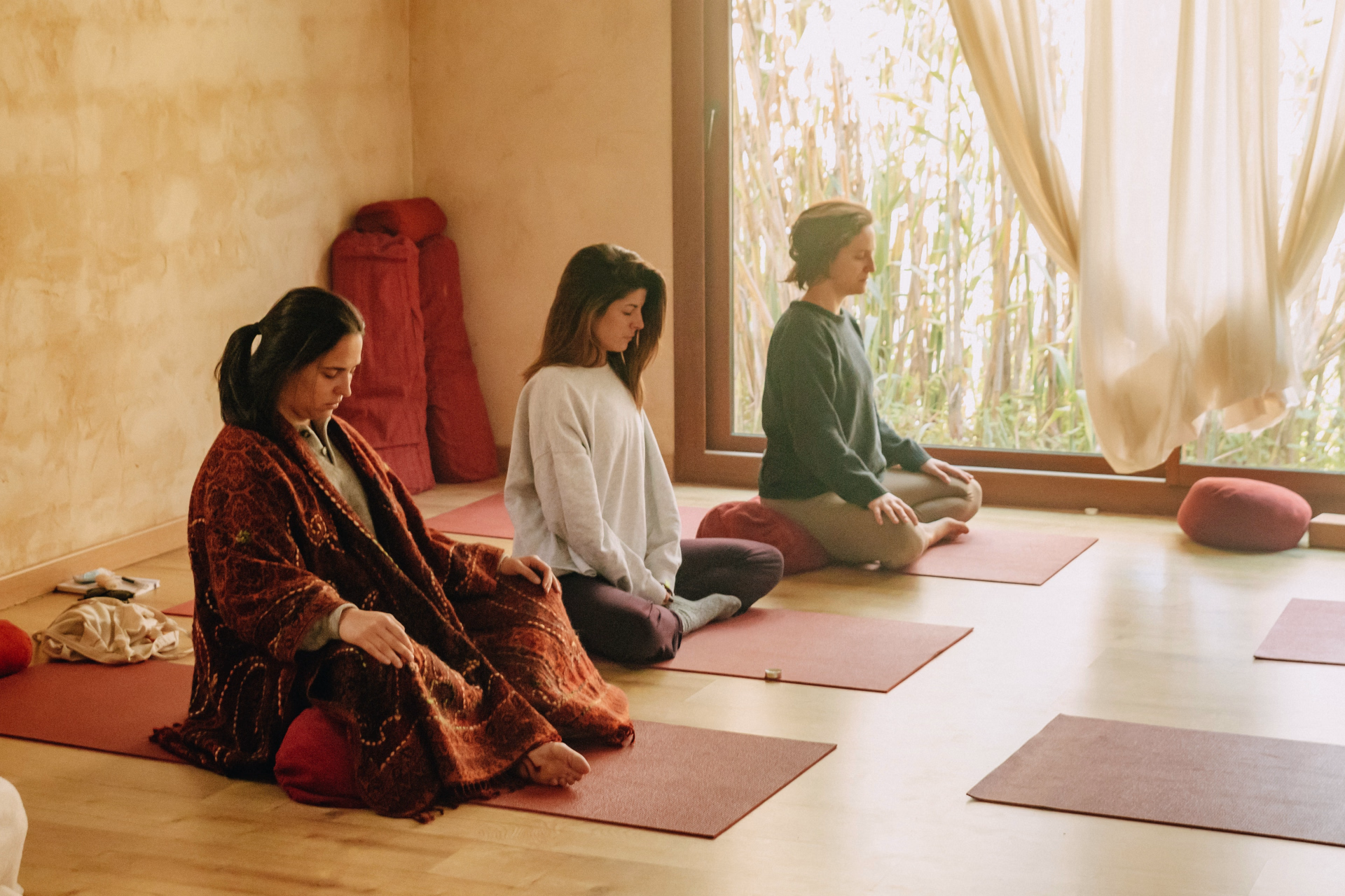 Retraite yoga, méditation & développement personnel en Andalousie
