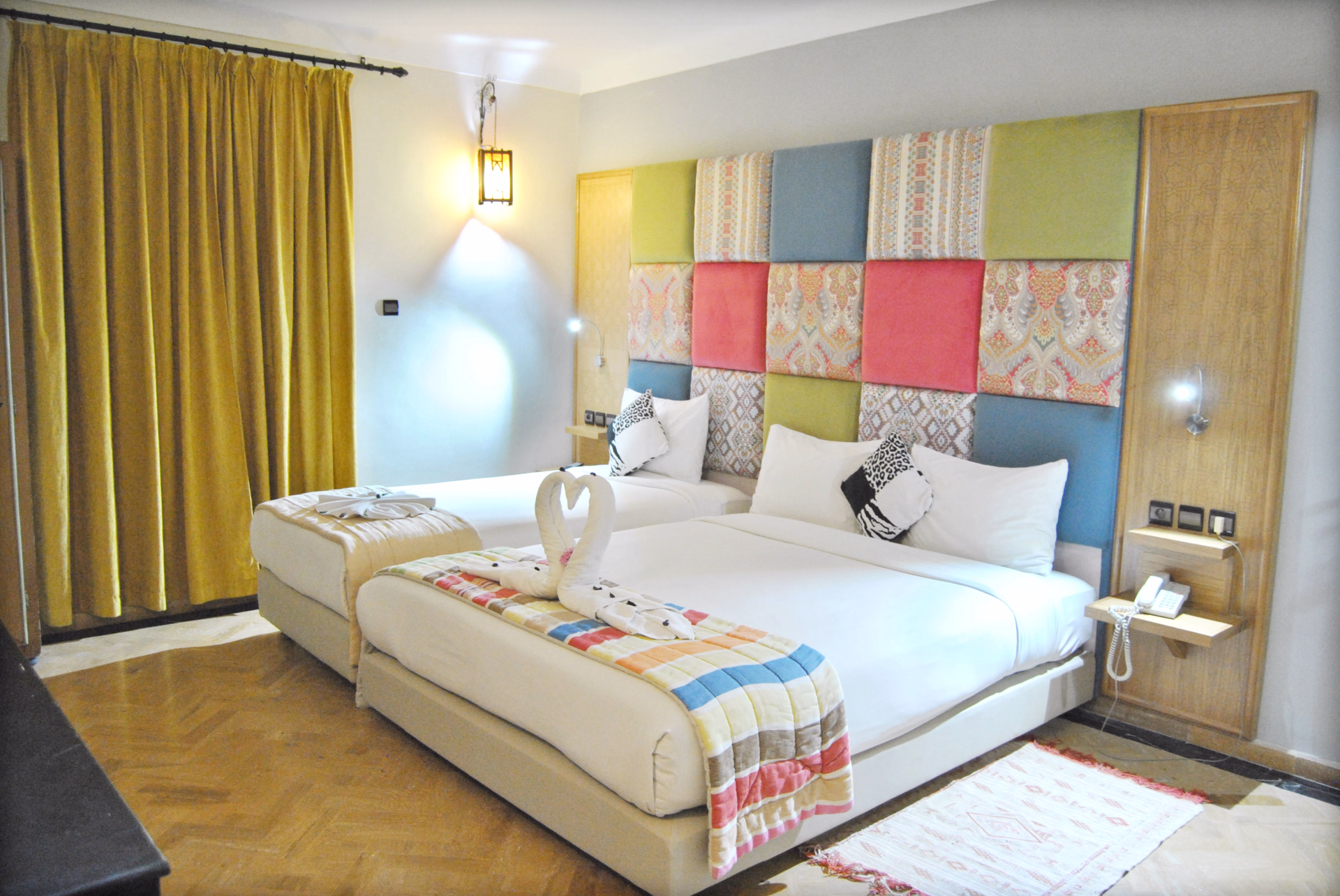 🏨 Hôtel 3* - Jours 1 à 6