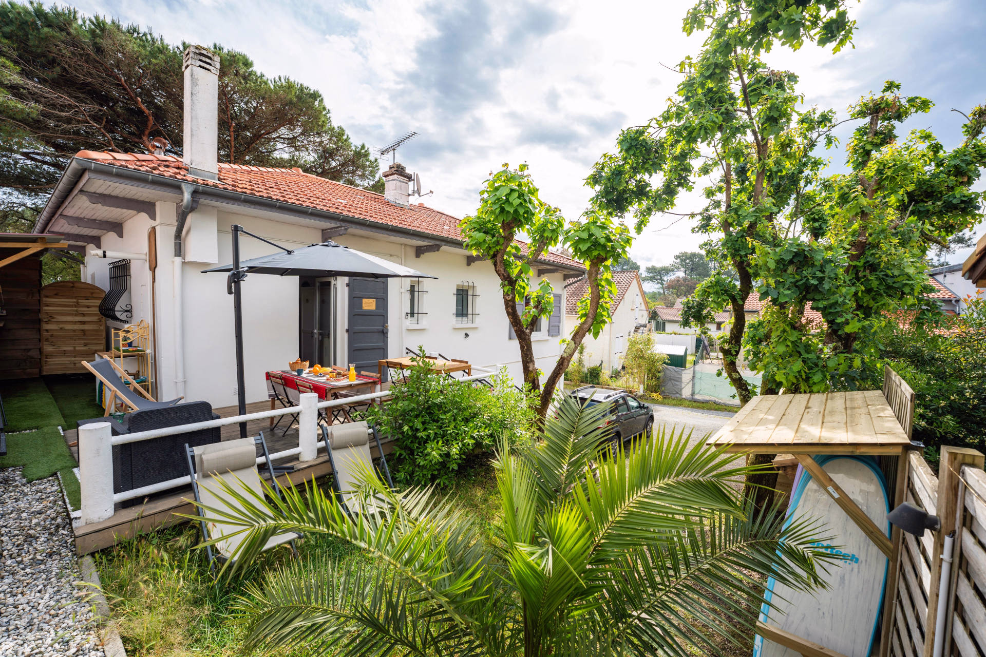 🏠 Chambre d’hôte - Jours 1 à 6