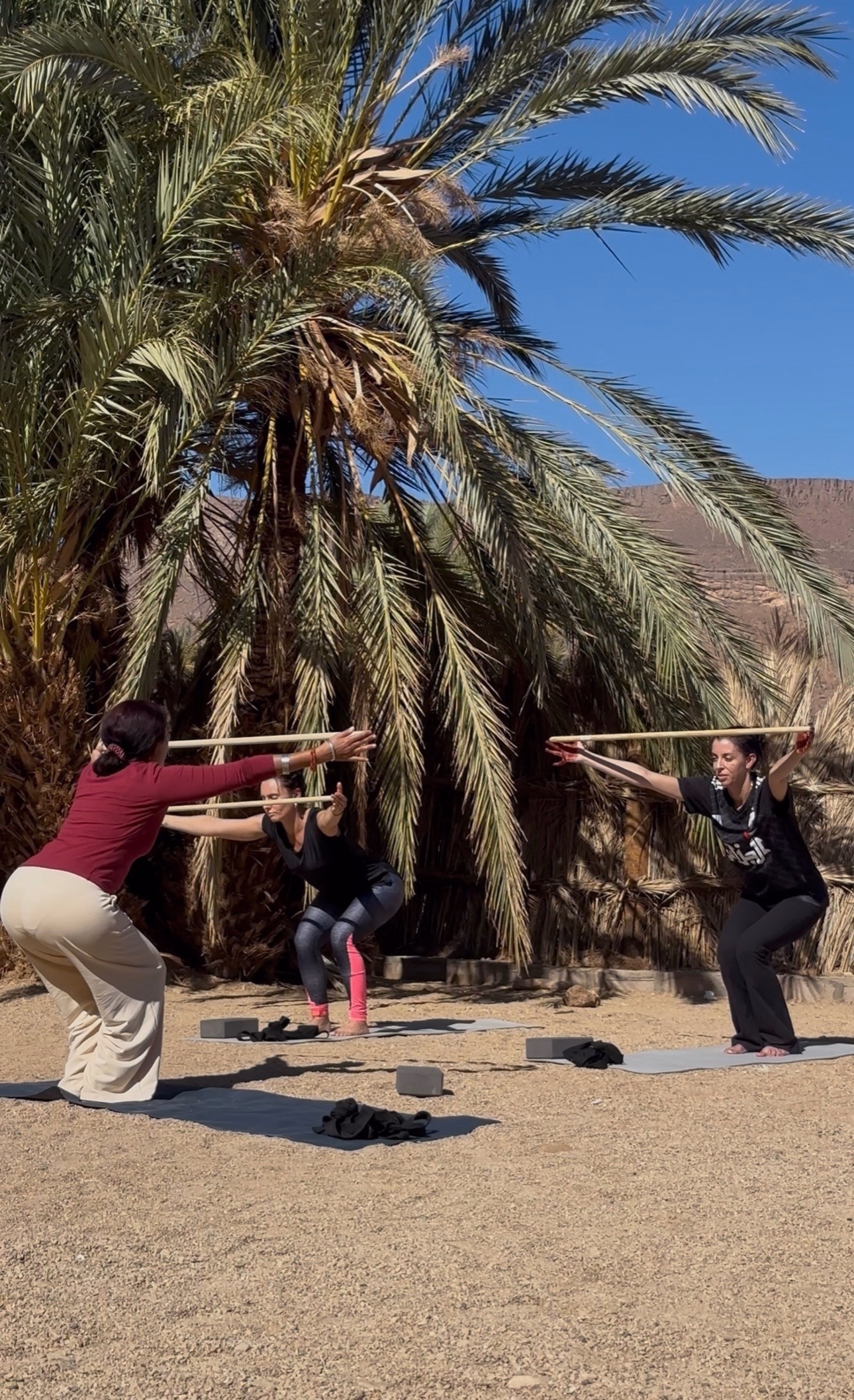 Yoga et aventure douce en Algérie : Sahara, Tassili n’Ajjer, Alger