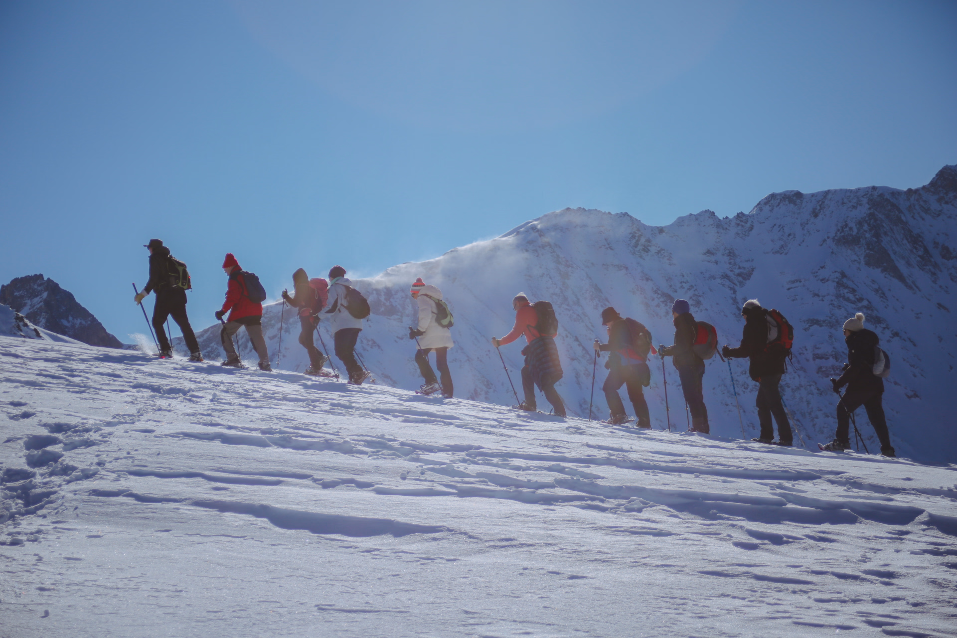 Aventure nordique : randonnée en raquettes au cœur de la Vanoise