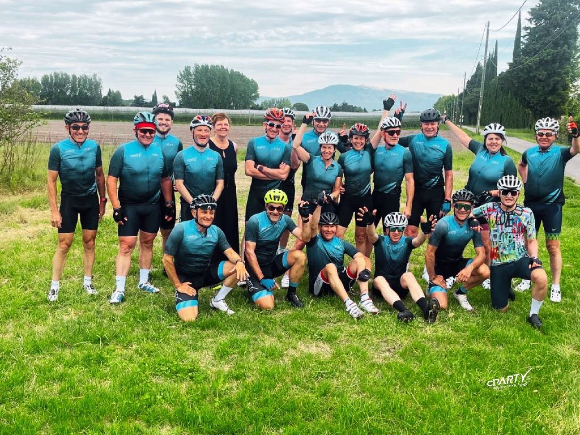 Stage cyclisme et ascension du Mont Ventoux en Provence