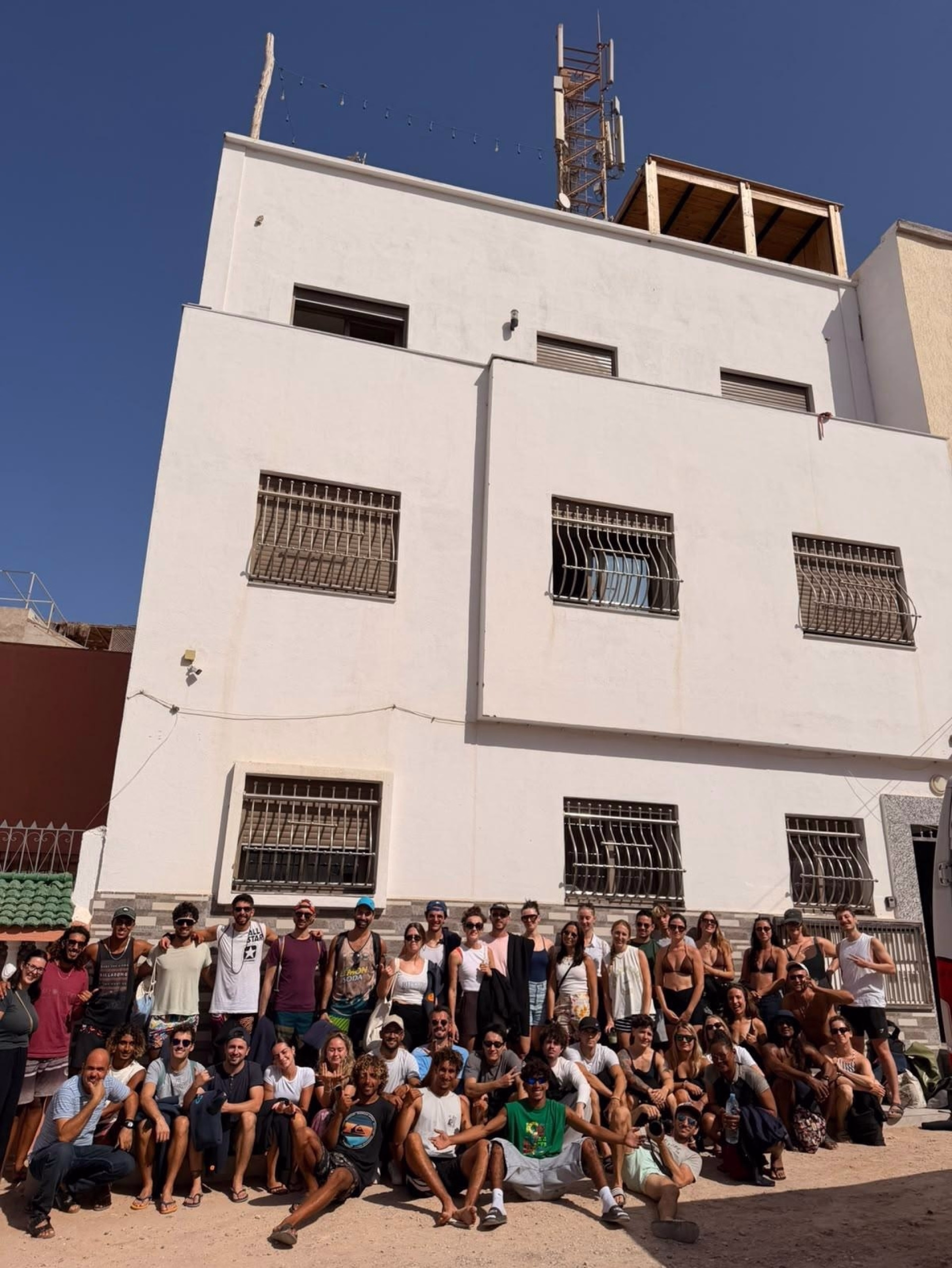 8 jours Surf & Yoga tout inclus à Tamraght, Taghazout Bay Maroc