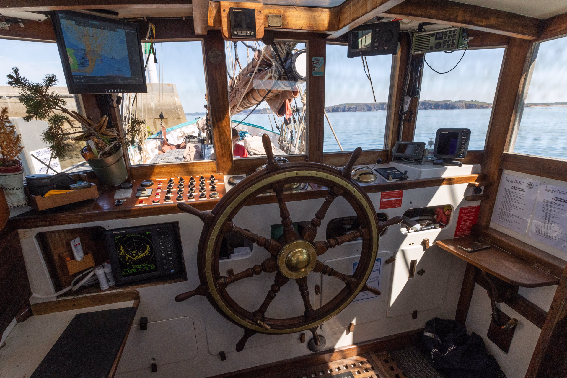 🚢 Bateau de croisière à voile - Jours 1 à 7