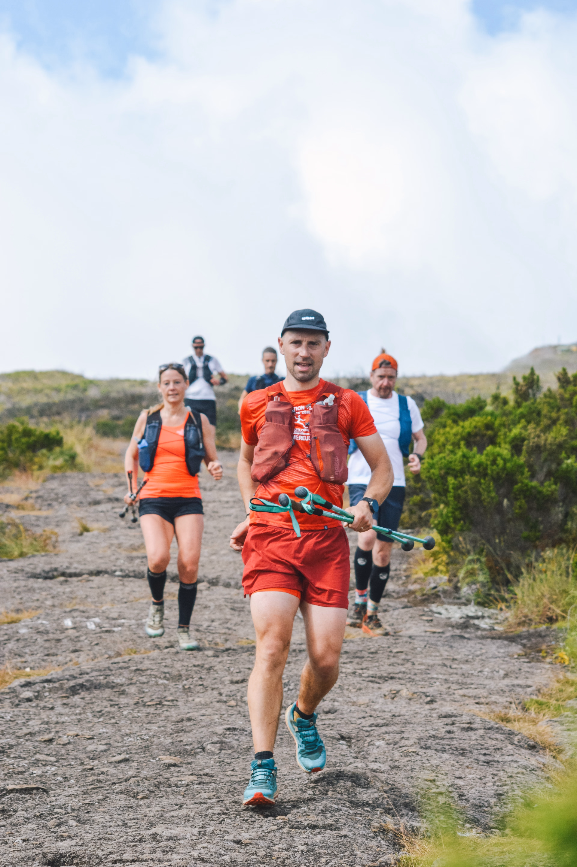 La grande traversée de l'île de La Réunion en trail
