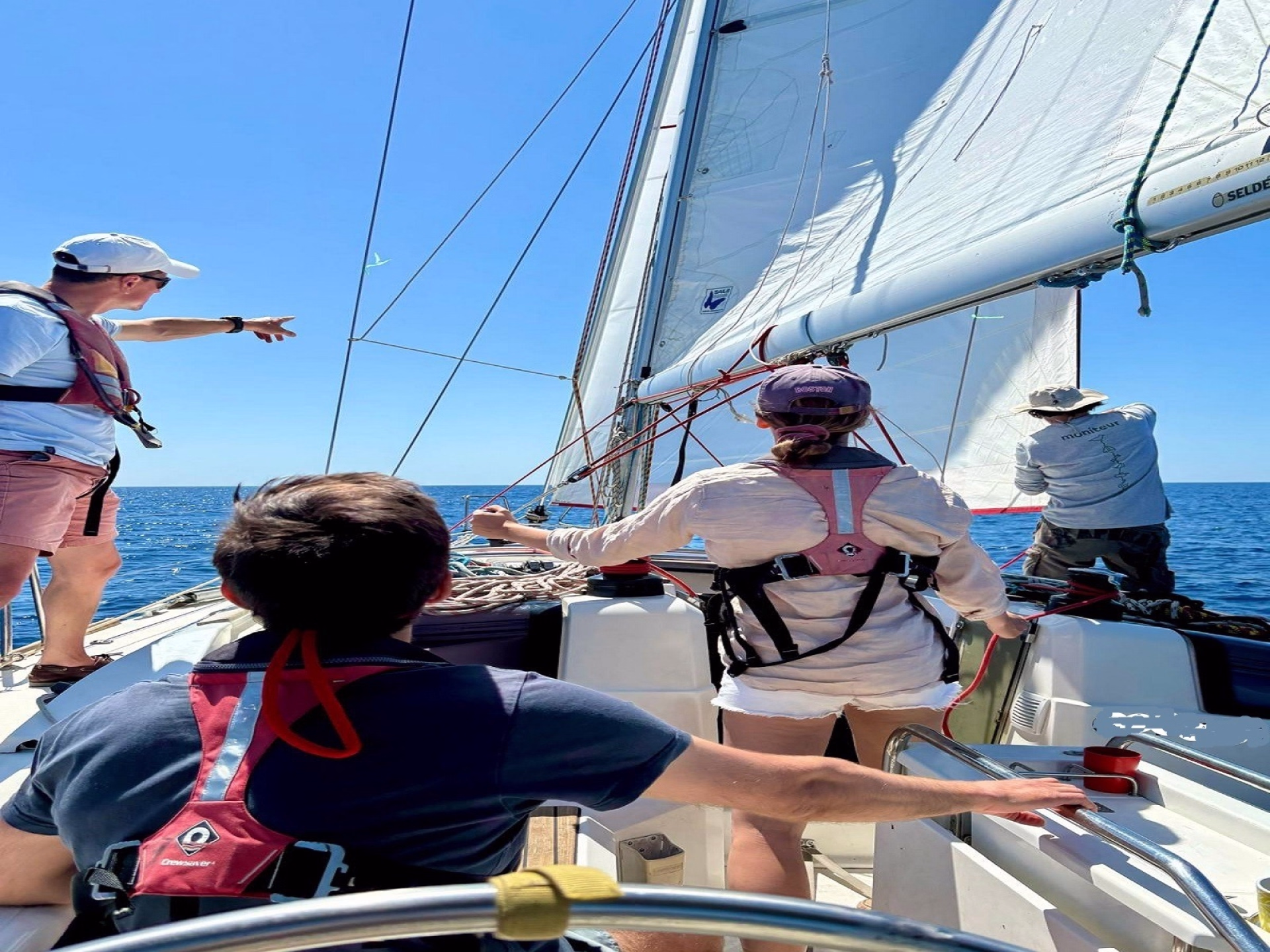 Naviguez en Méditerranée et participez à un week-end d'observations