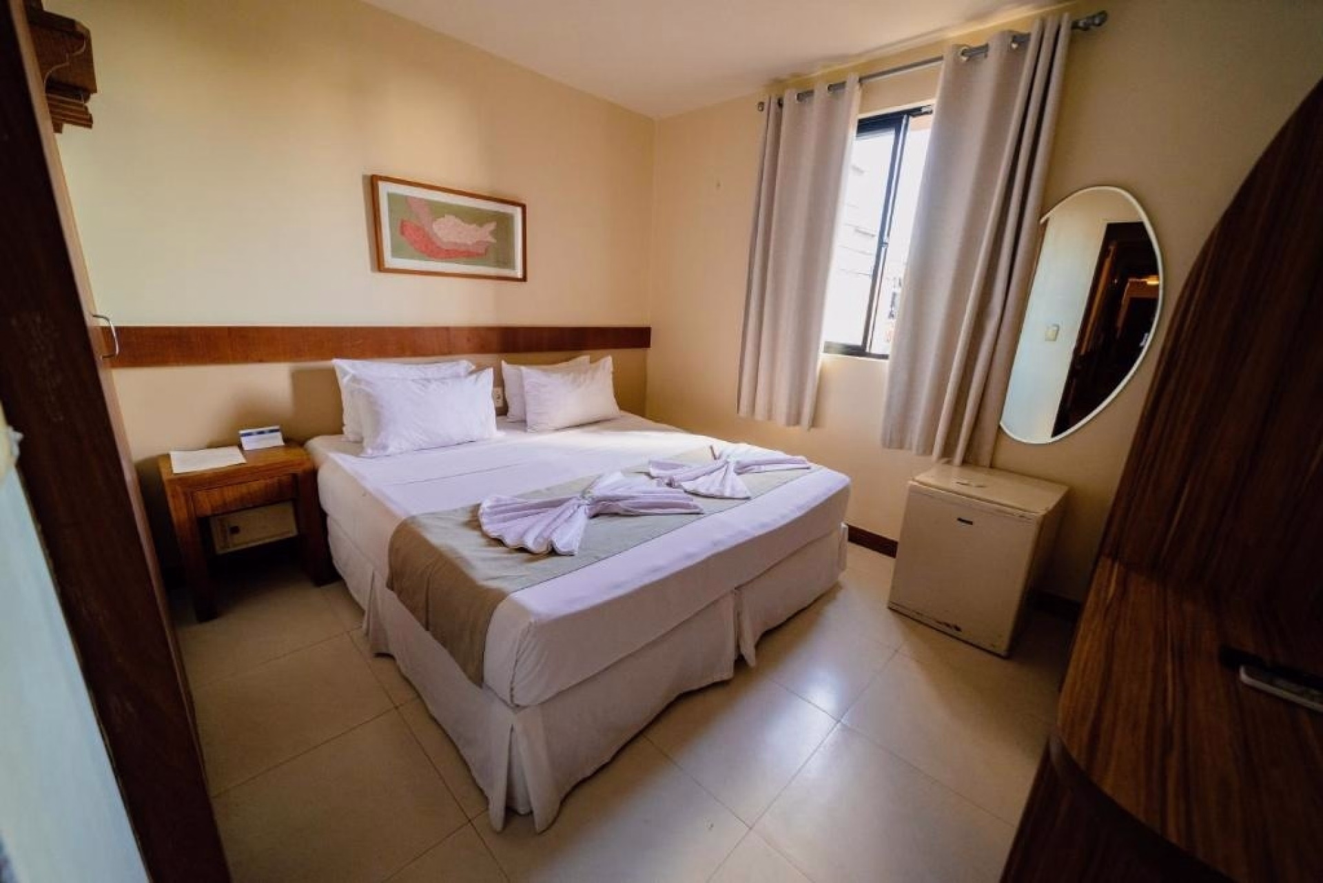 🏨 Hôtel 3* - Jour 1