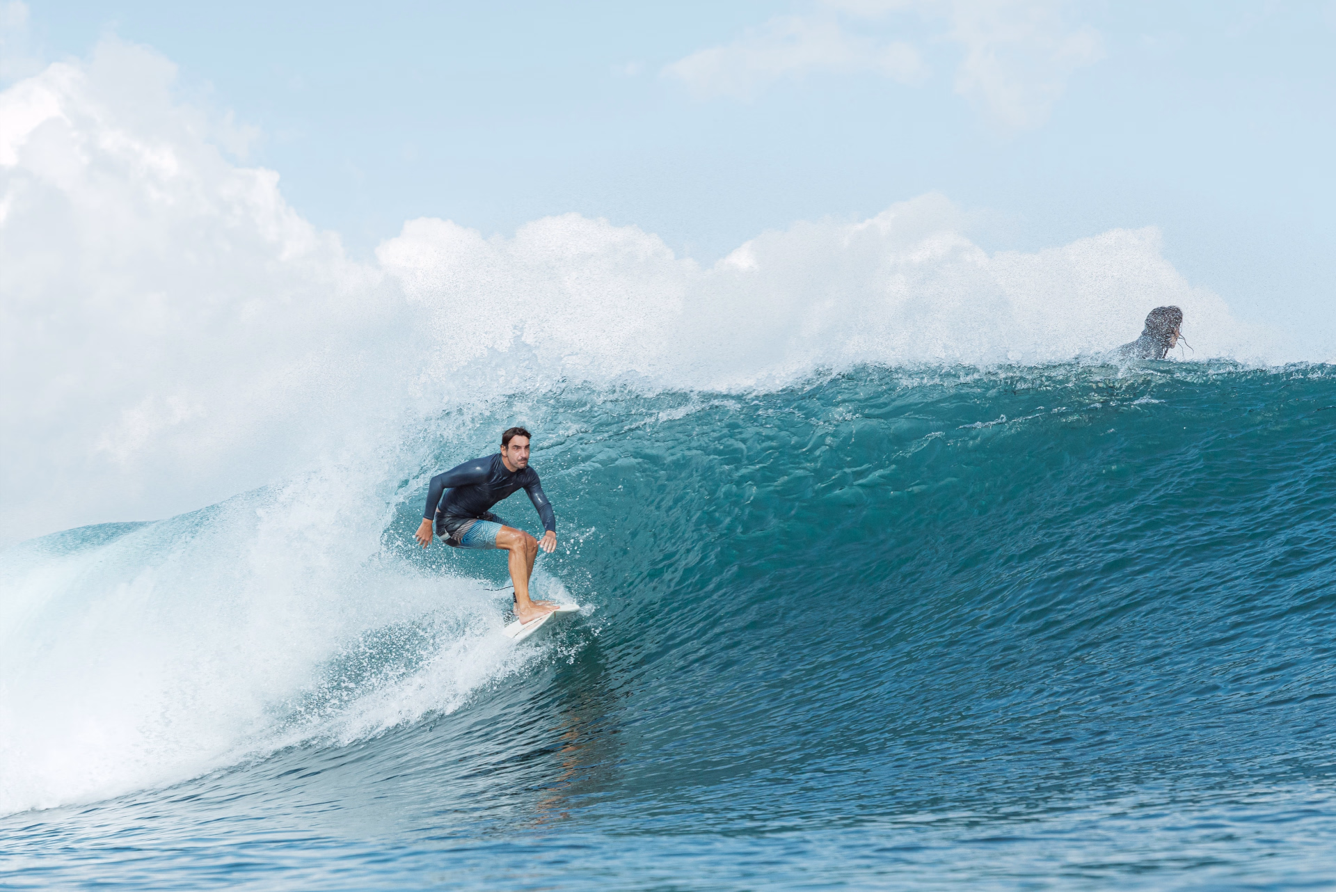 Croisière surf en autonomie au cœur des atolls des Maldives