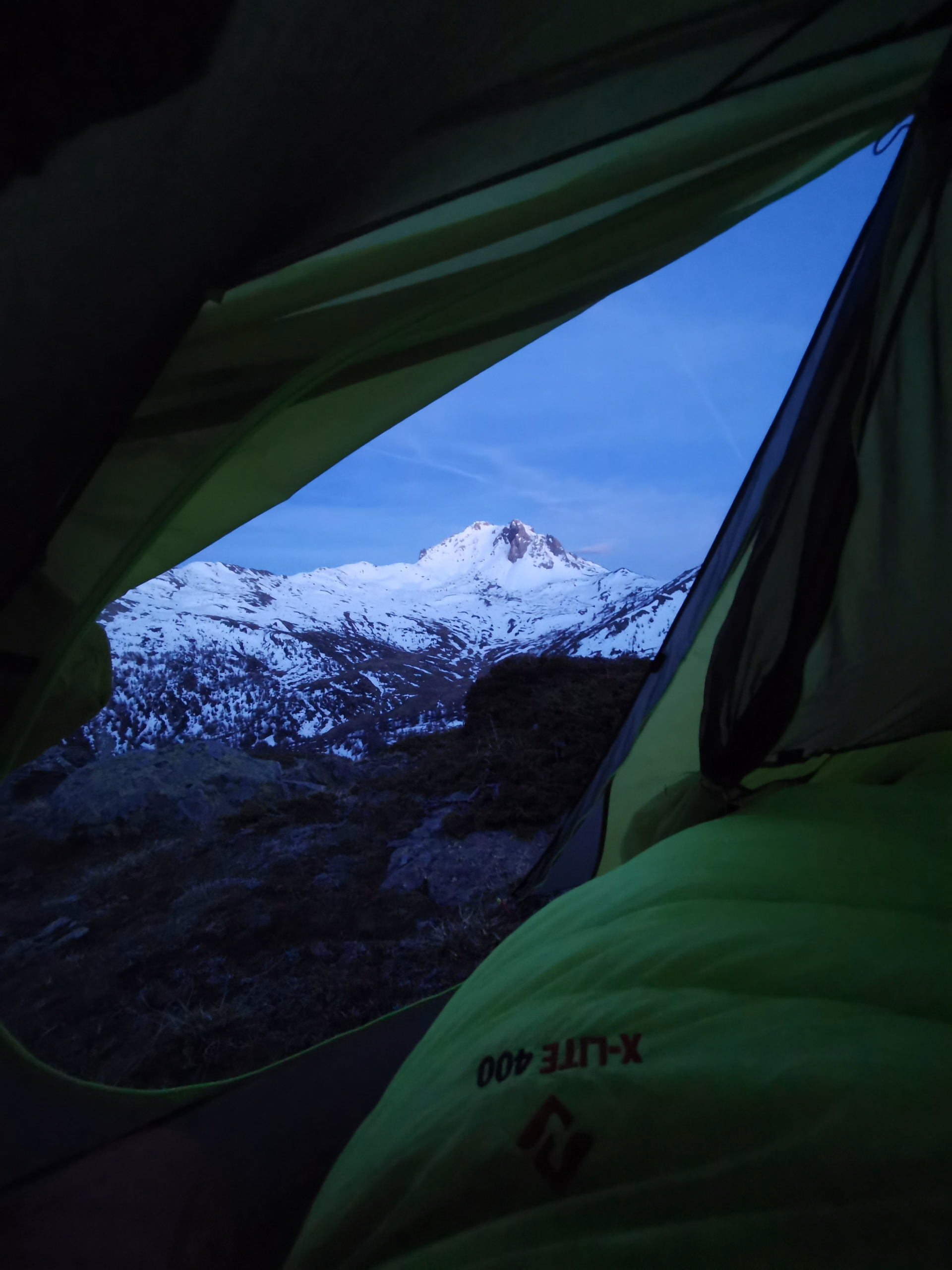 ⛺️ Bivouac / Tente - Jours 1 à 4